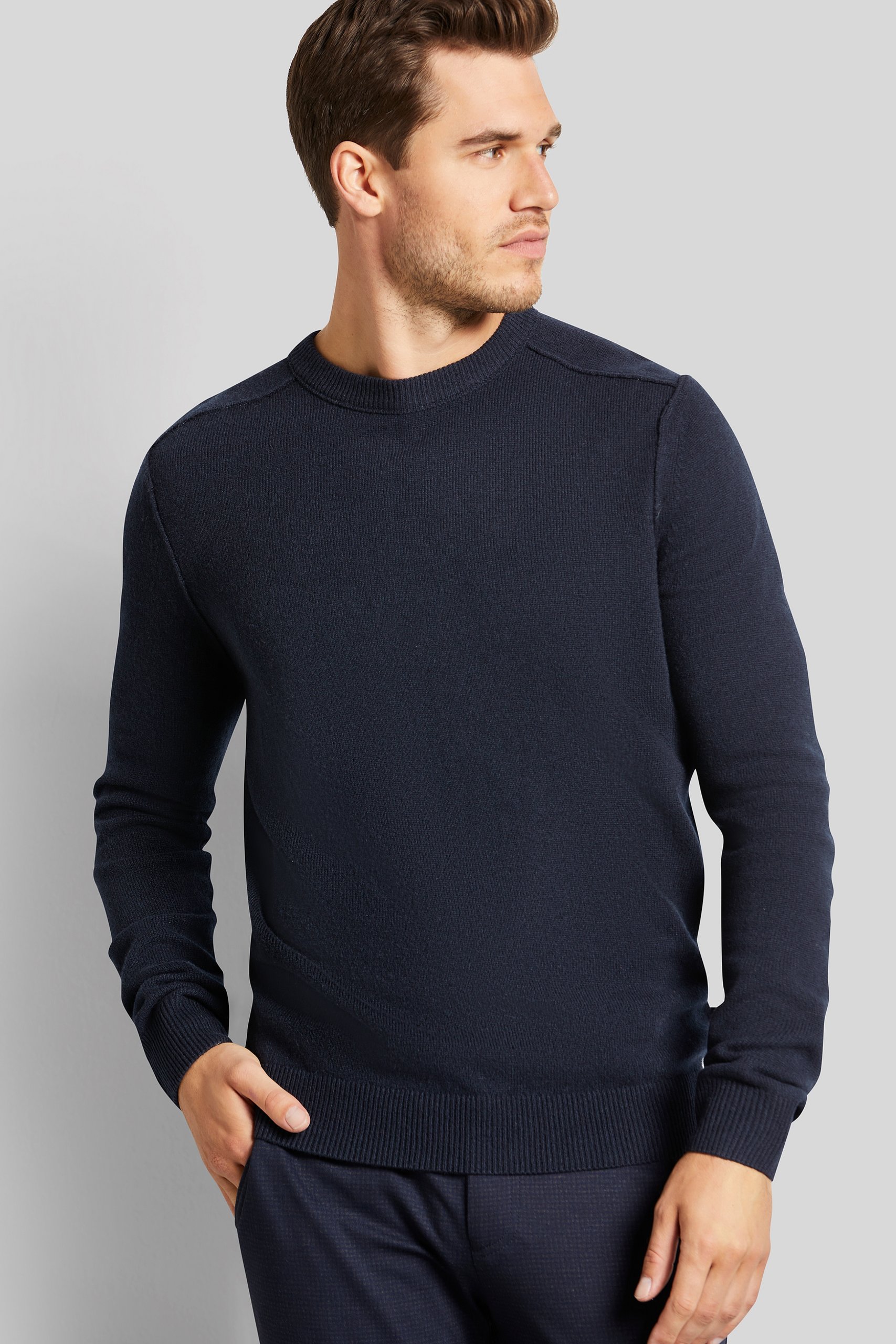 Marineblauw