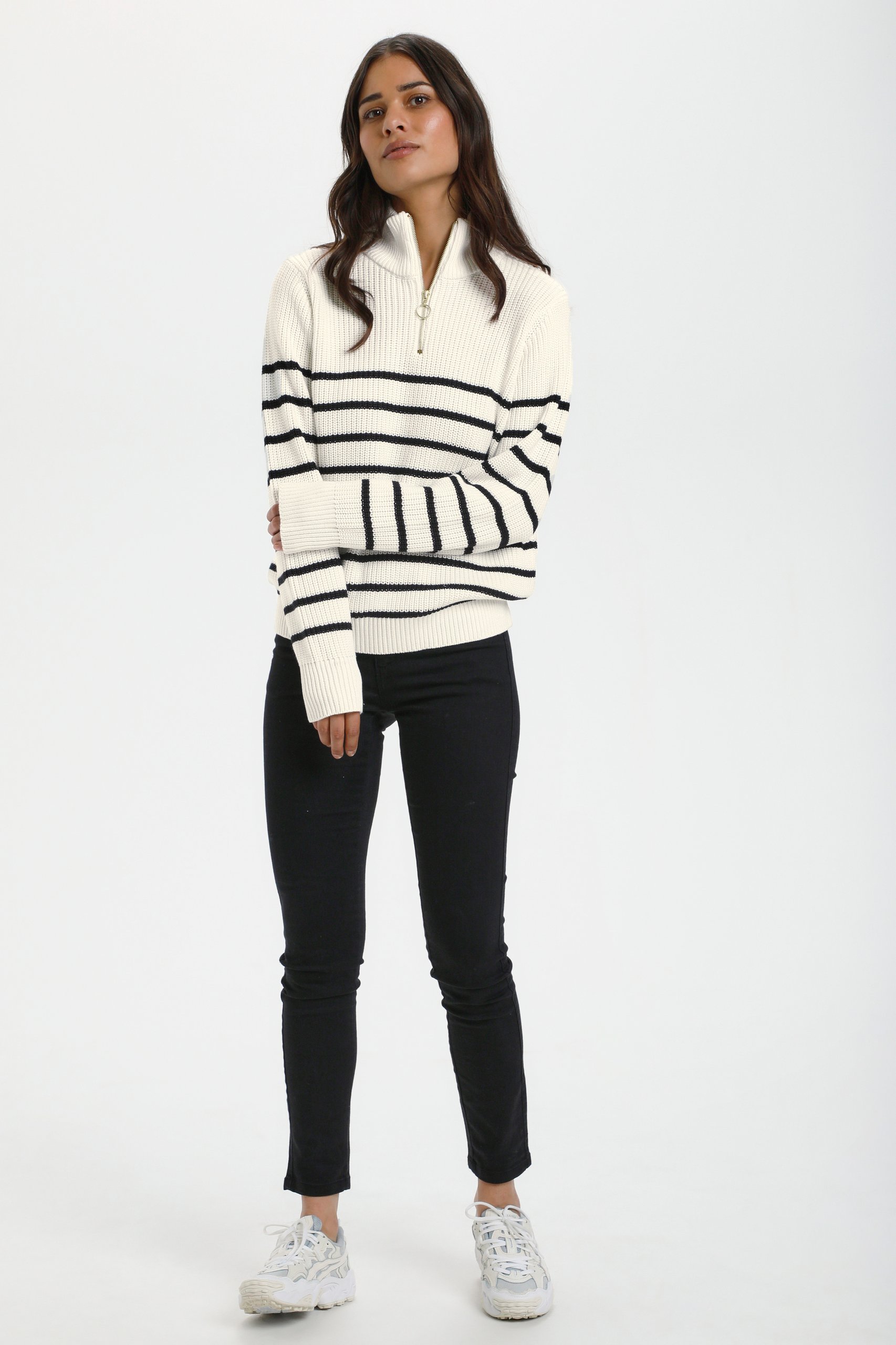 Zwart en Gebroken Wit