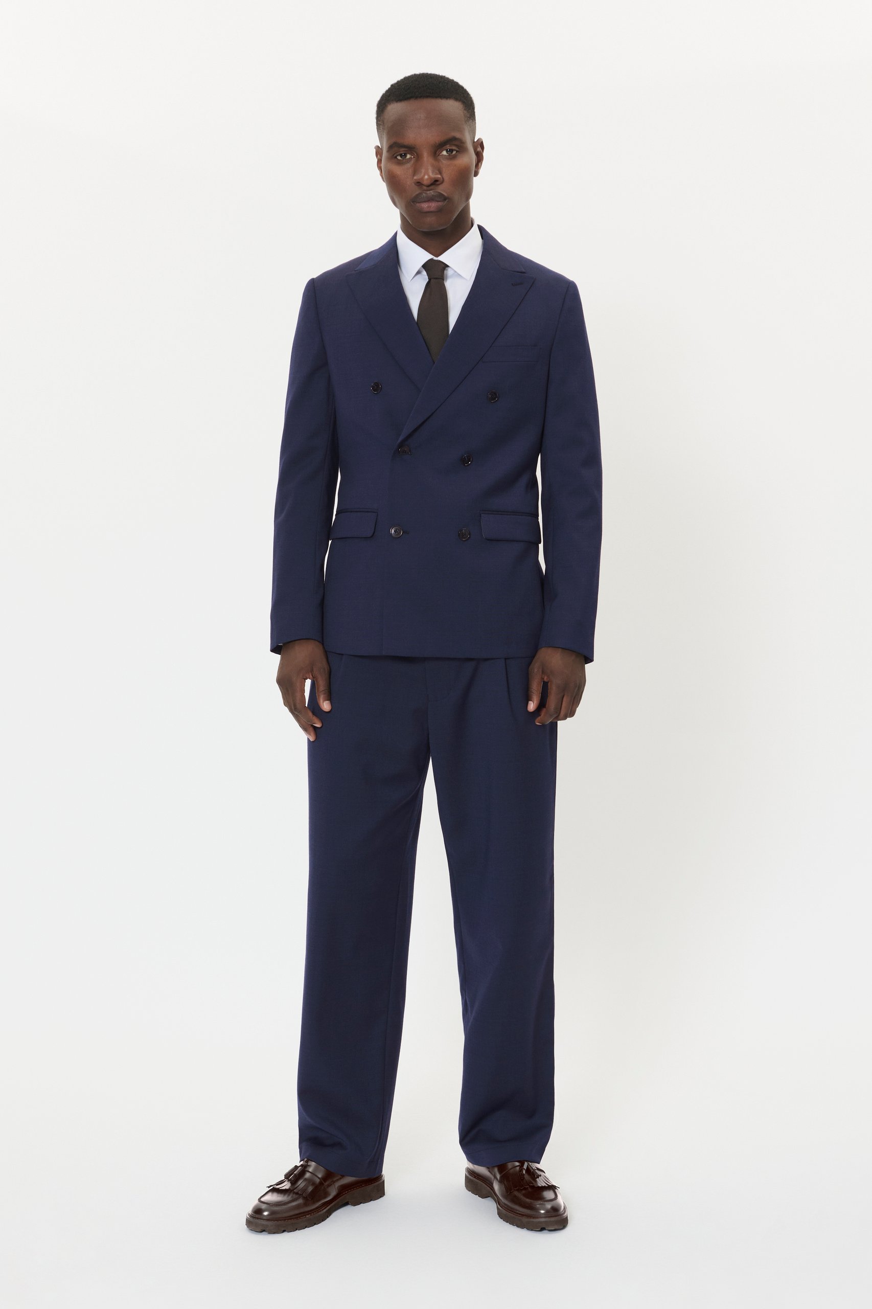 Navy/blauw