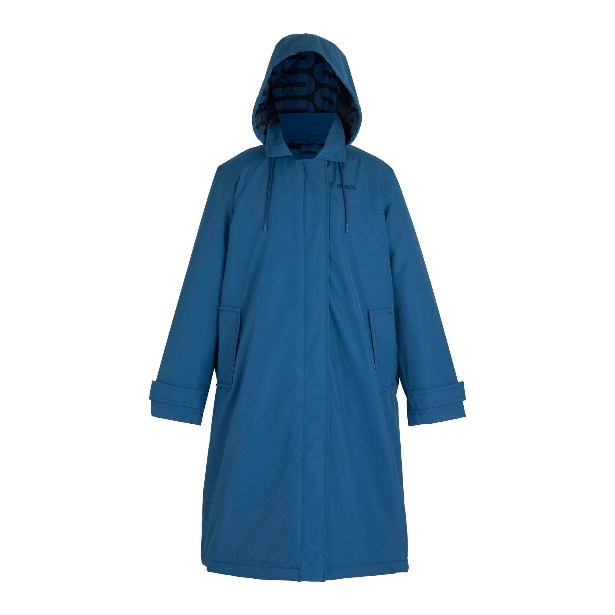 Donkerblauw