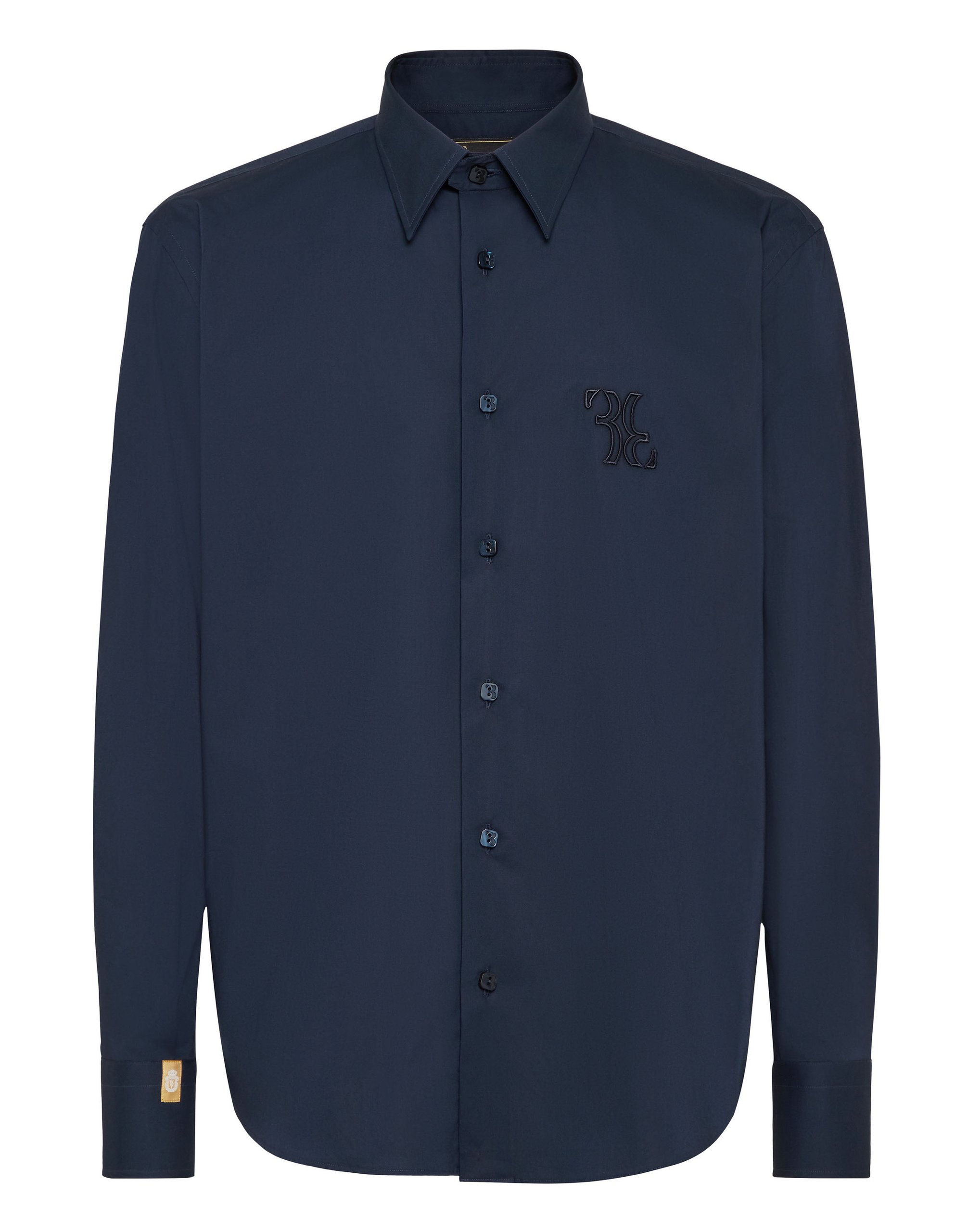 Donkerblauw