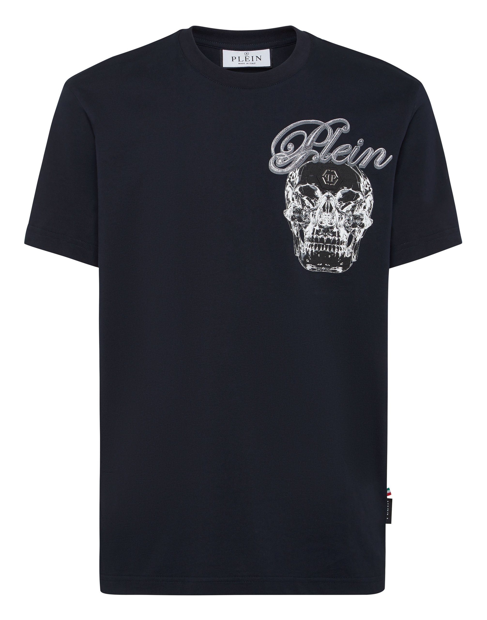Donkerblauw