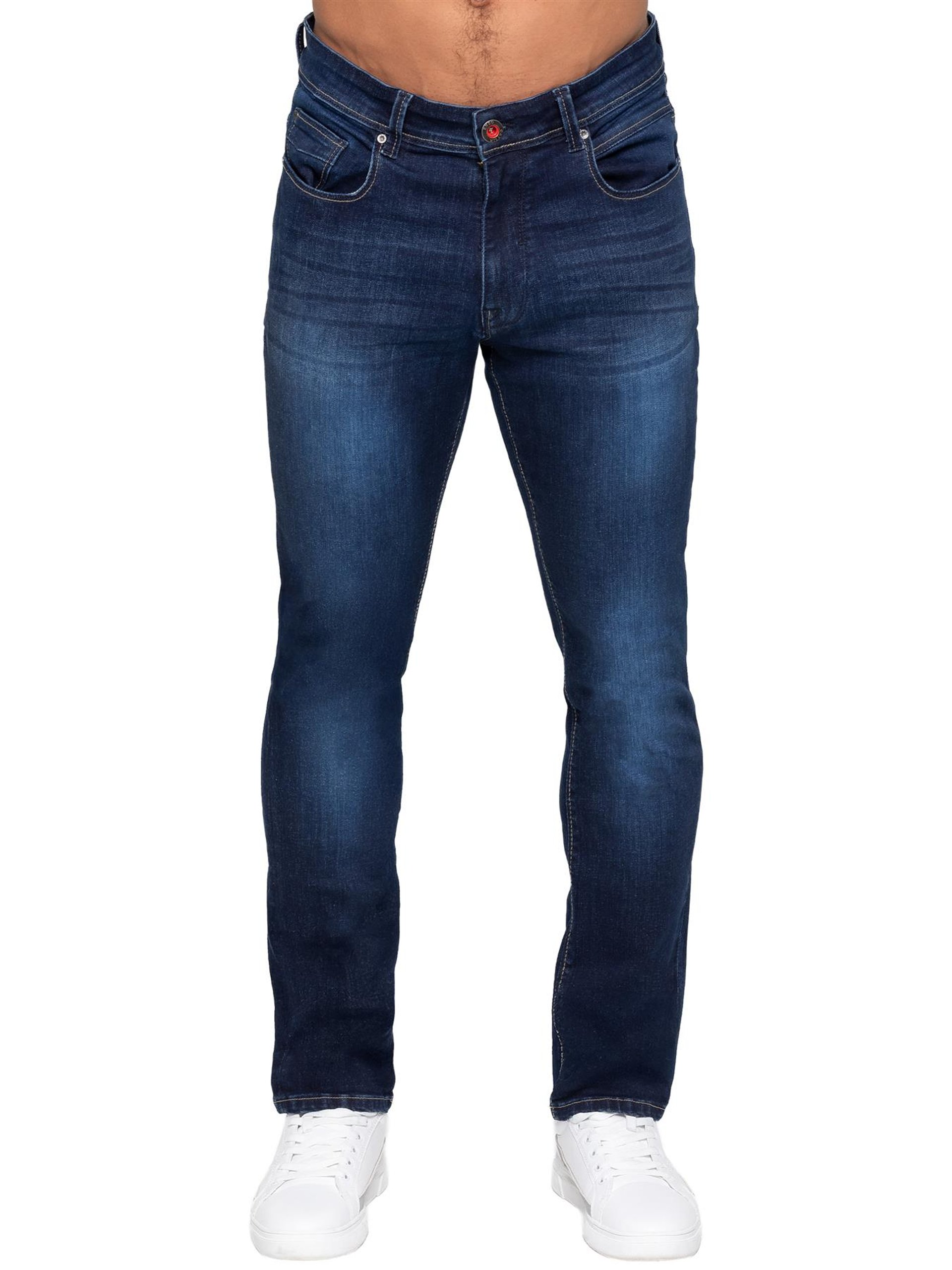 Donkerblauw