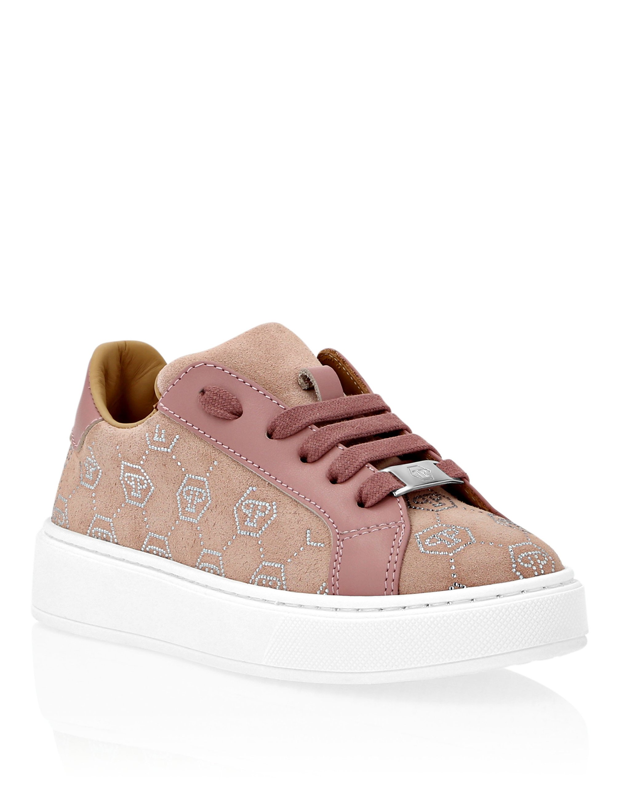 Roze en wit