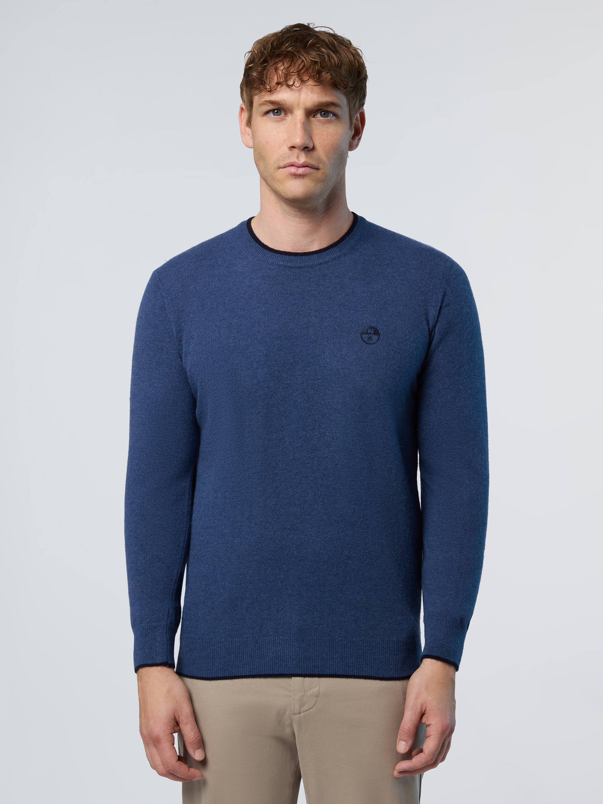 Blauw en Grijs Multi