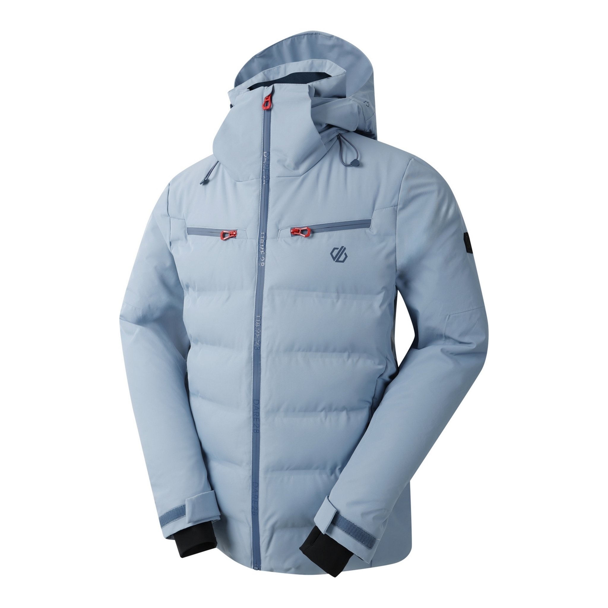 Middelblauw