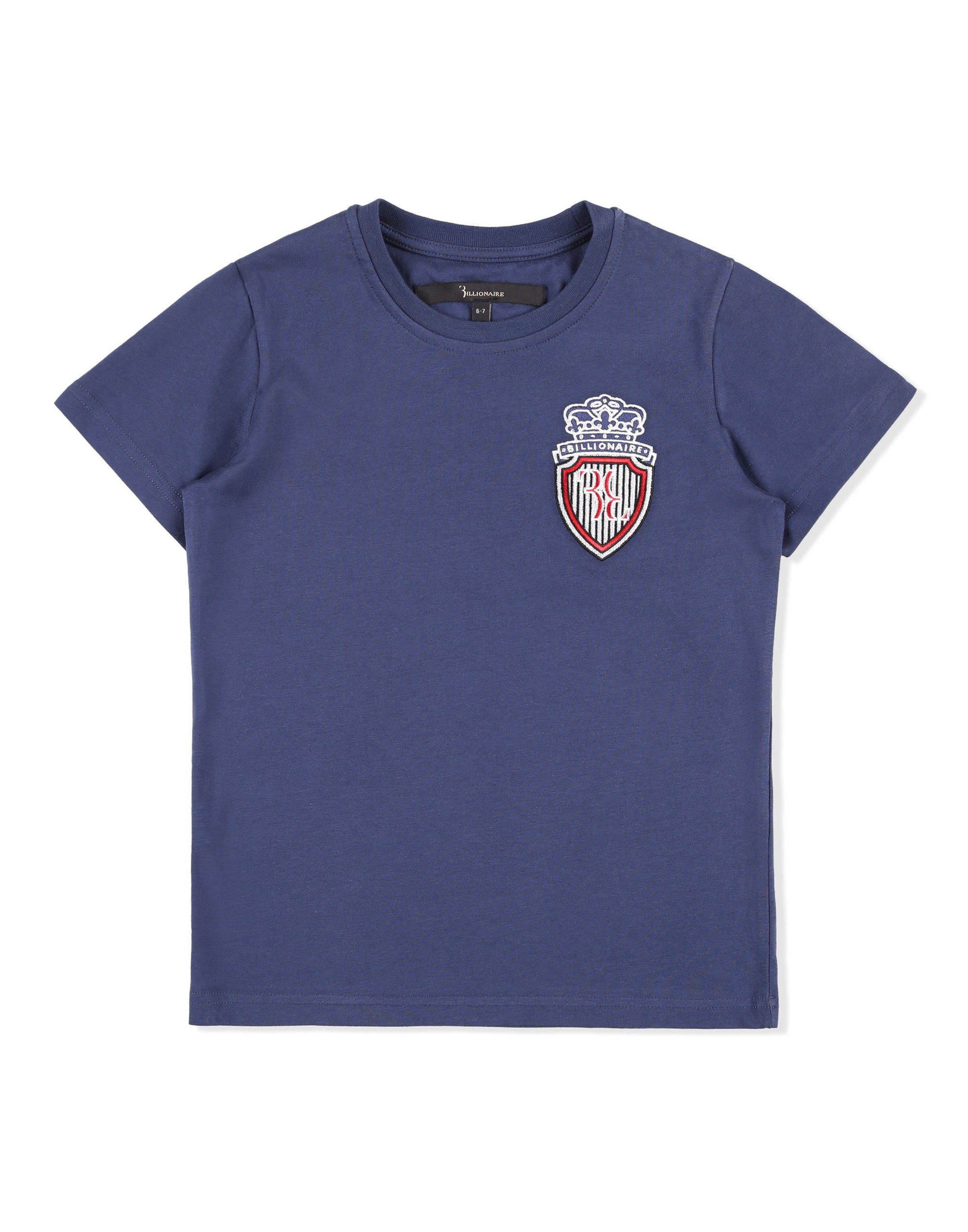 Donkerblauw