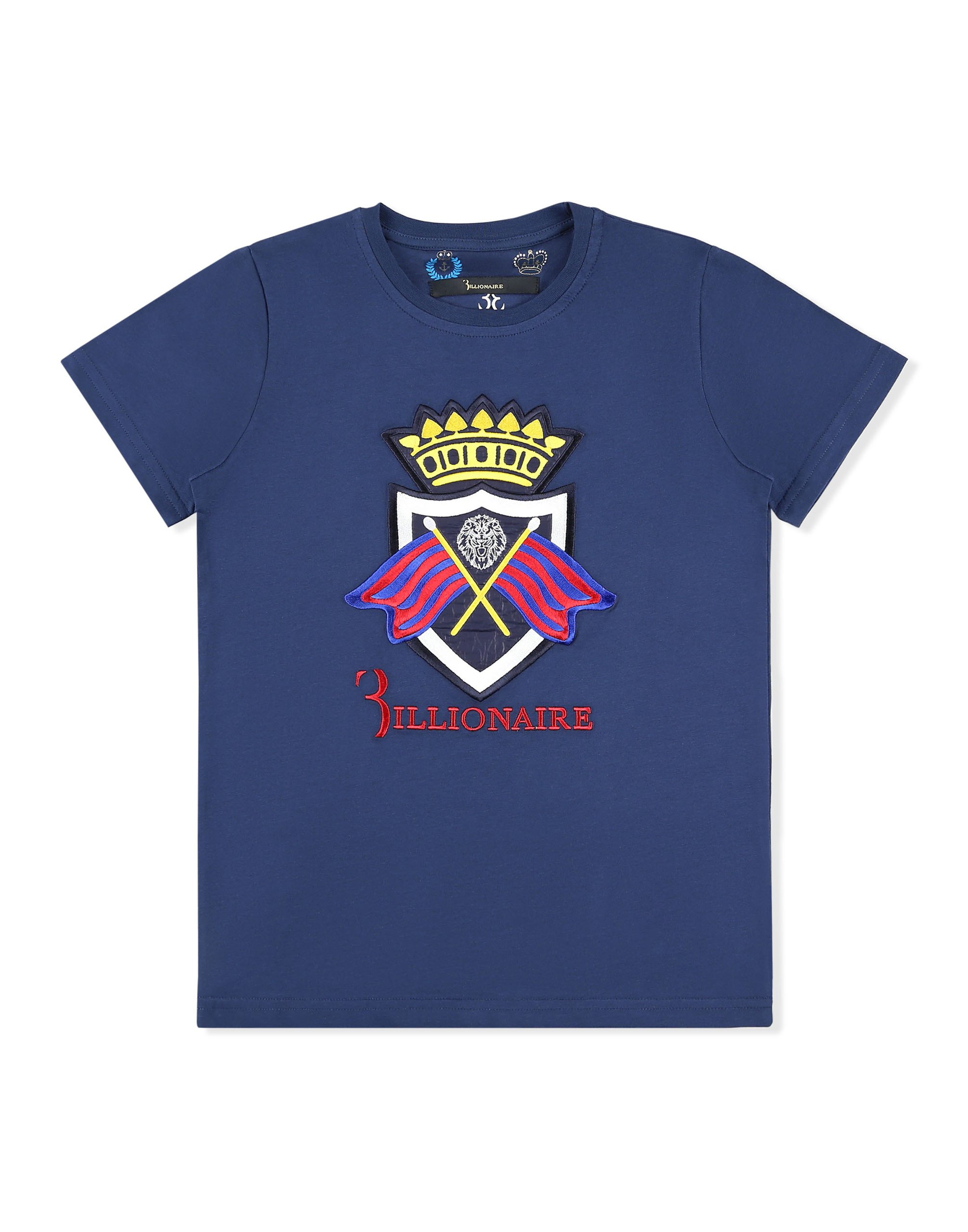 Donkerblauw