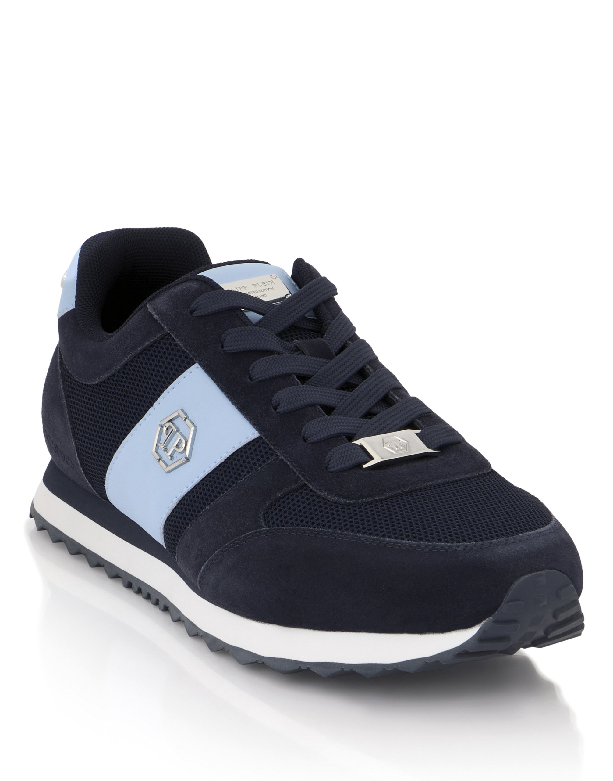 Donkerblauw
