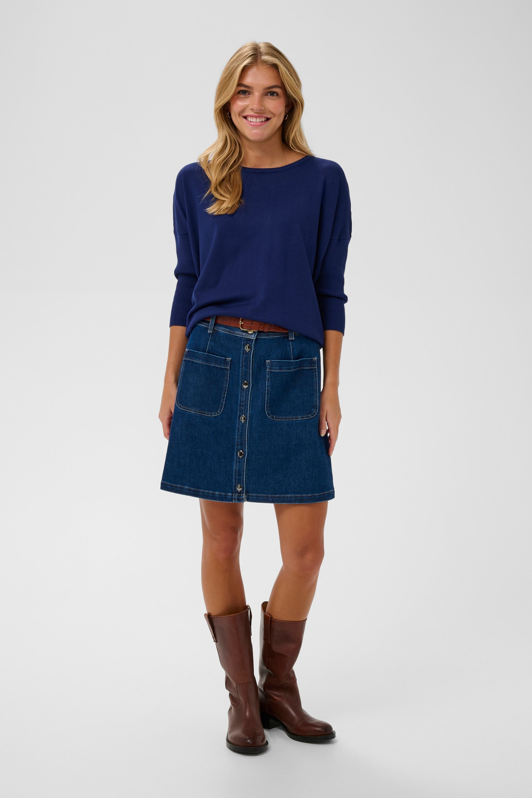 Blauw