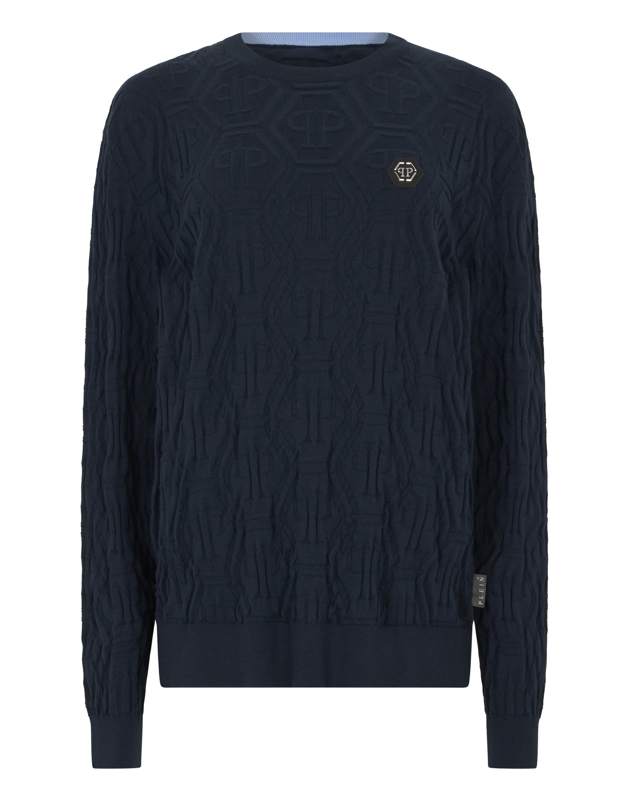 Donkerblauw