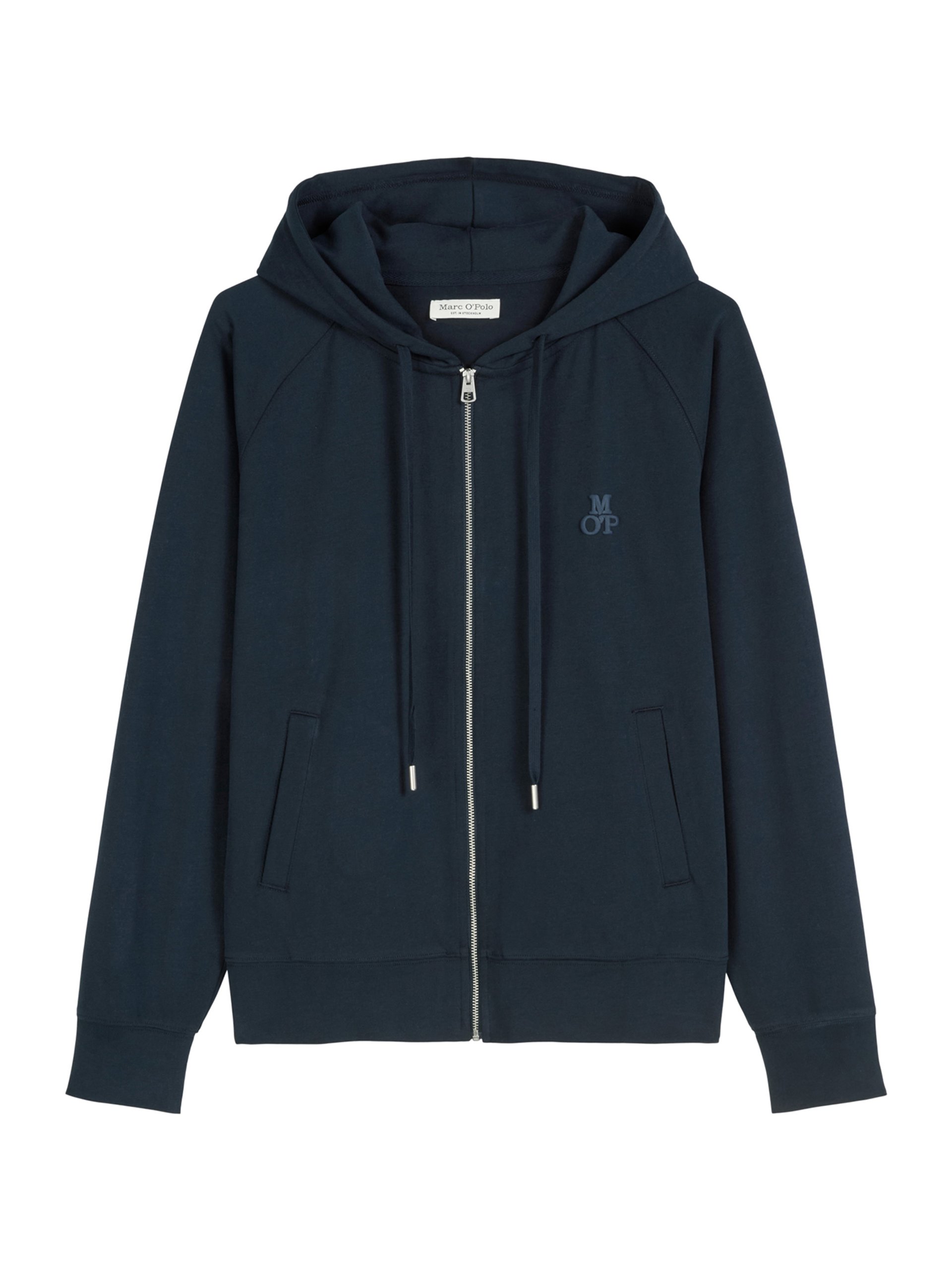 Donkerblauw