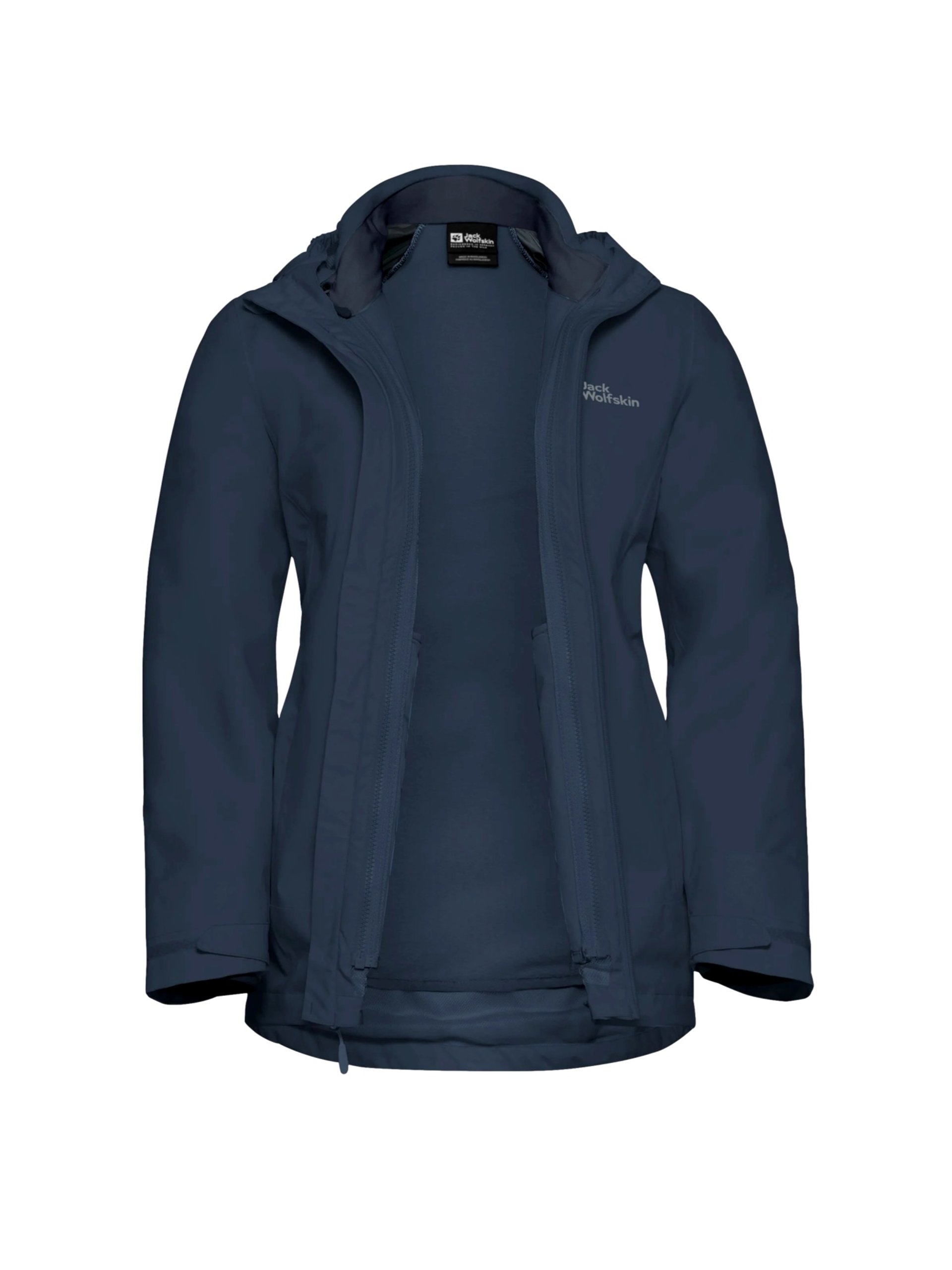 Donkerblauw