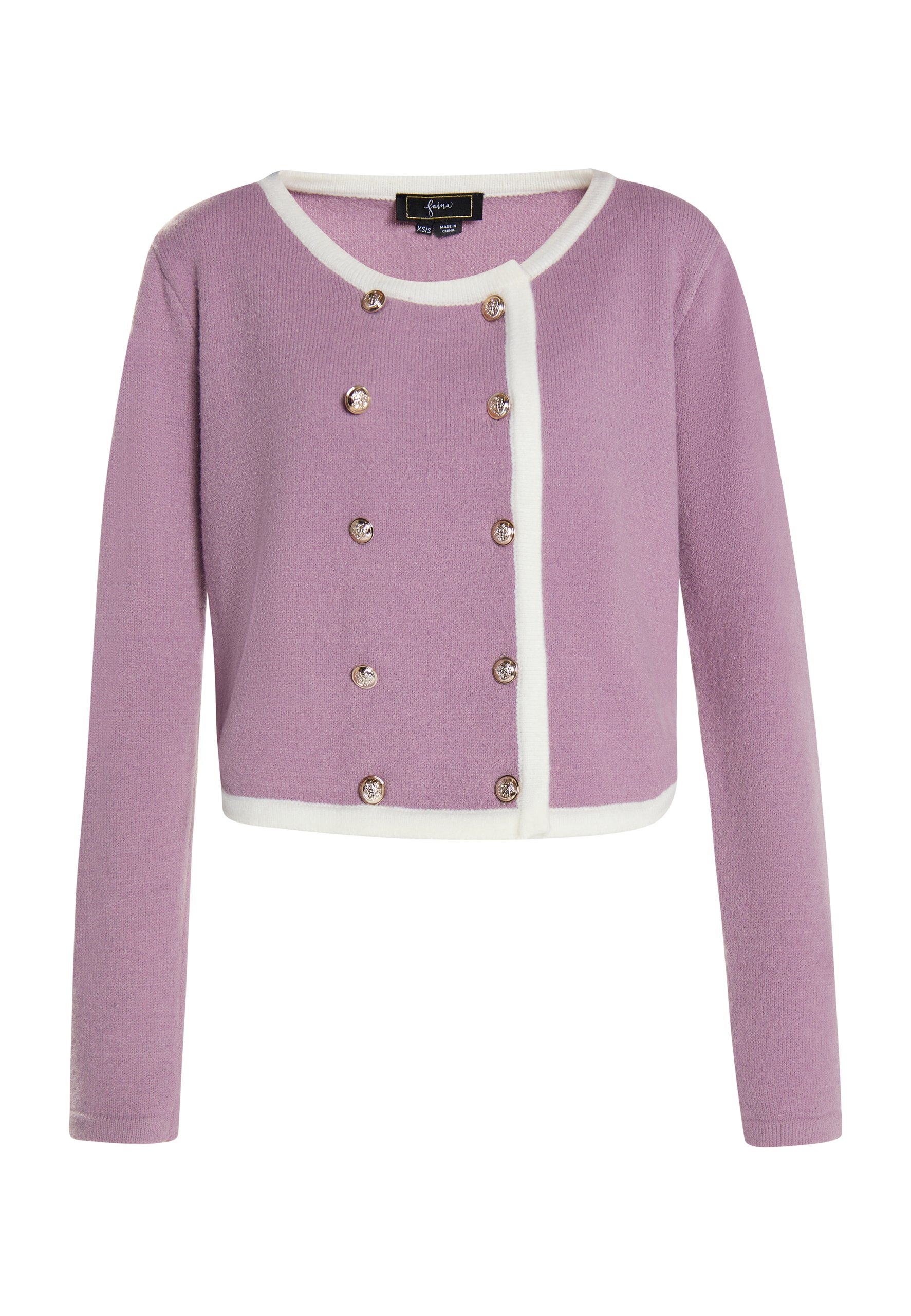 Stoffig Roze