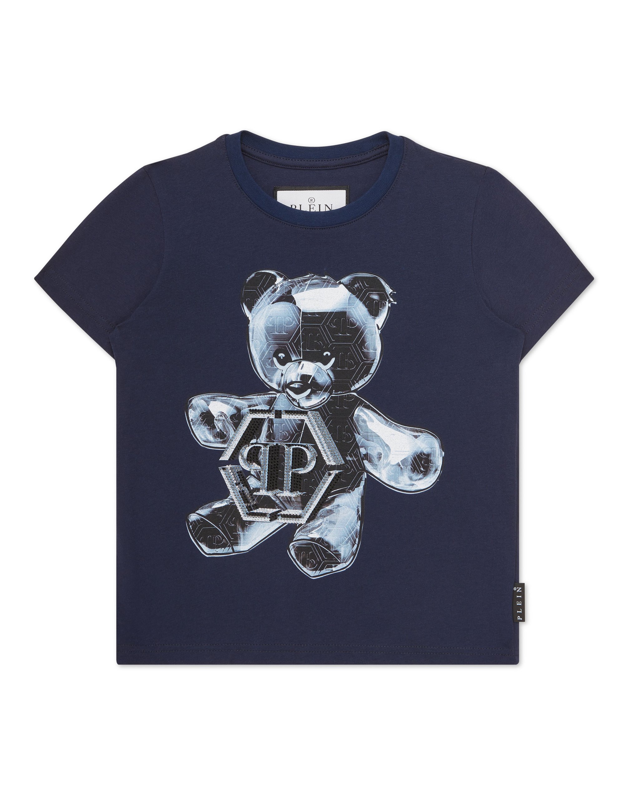 Donkerblauw