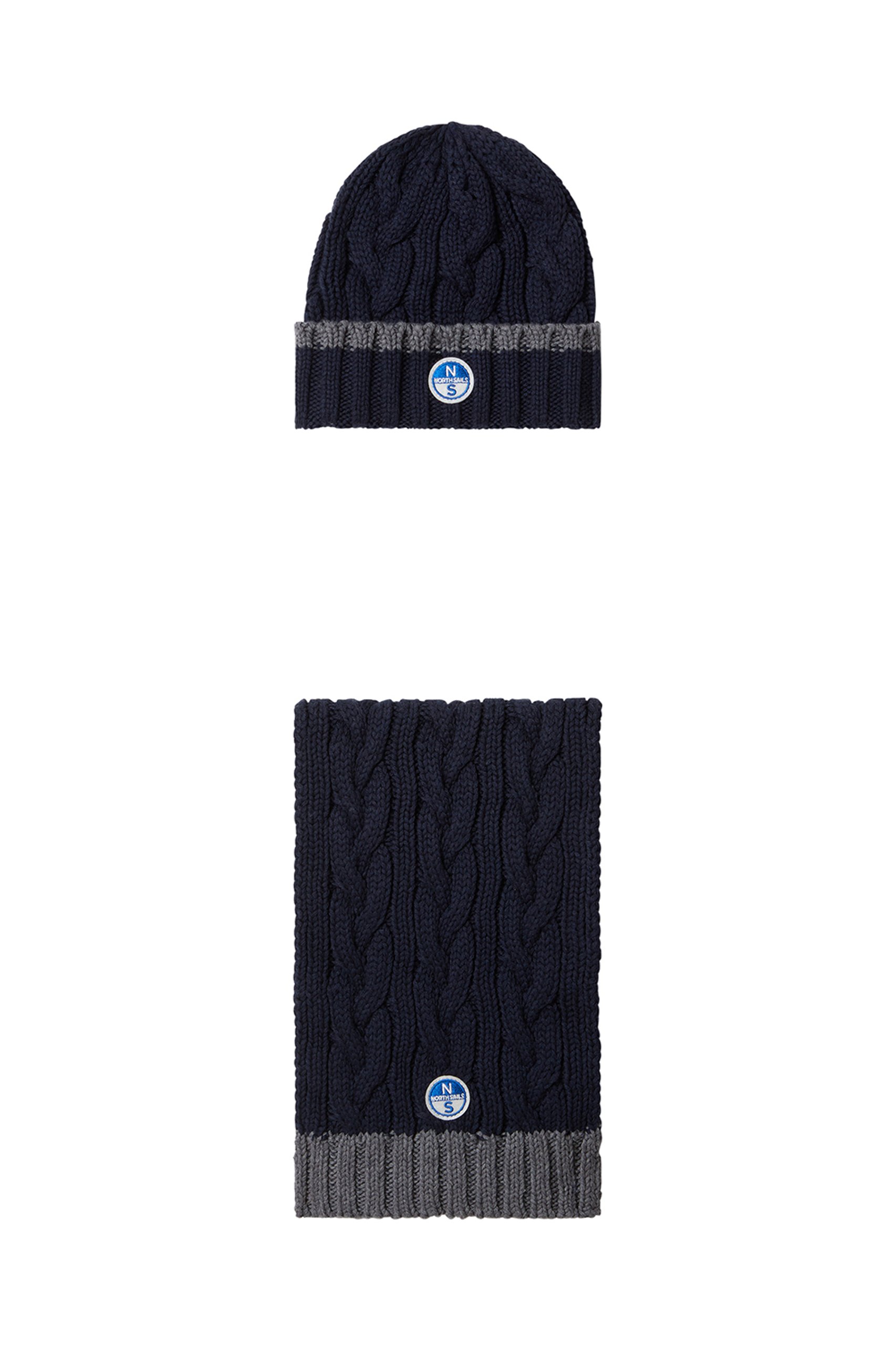 Donkerblauw