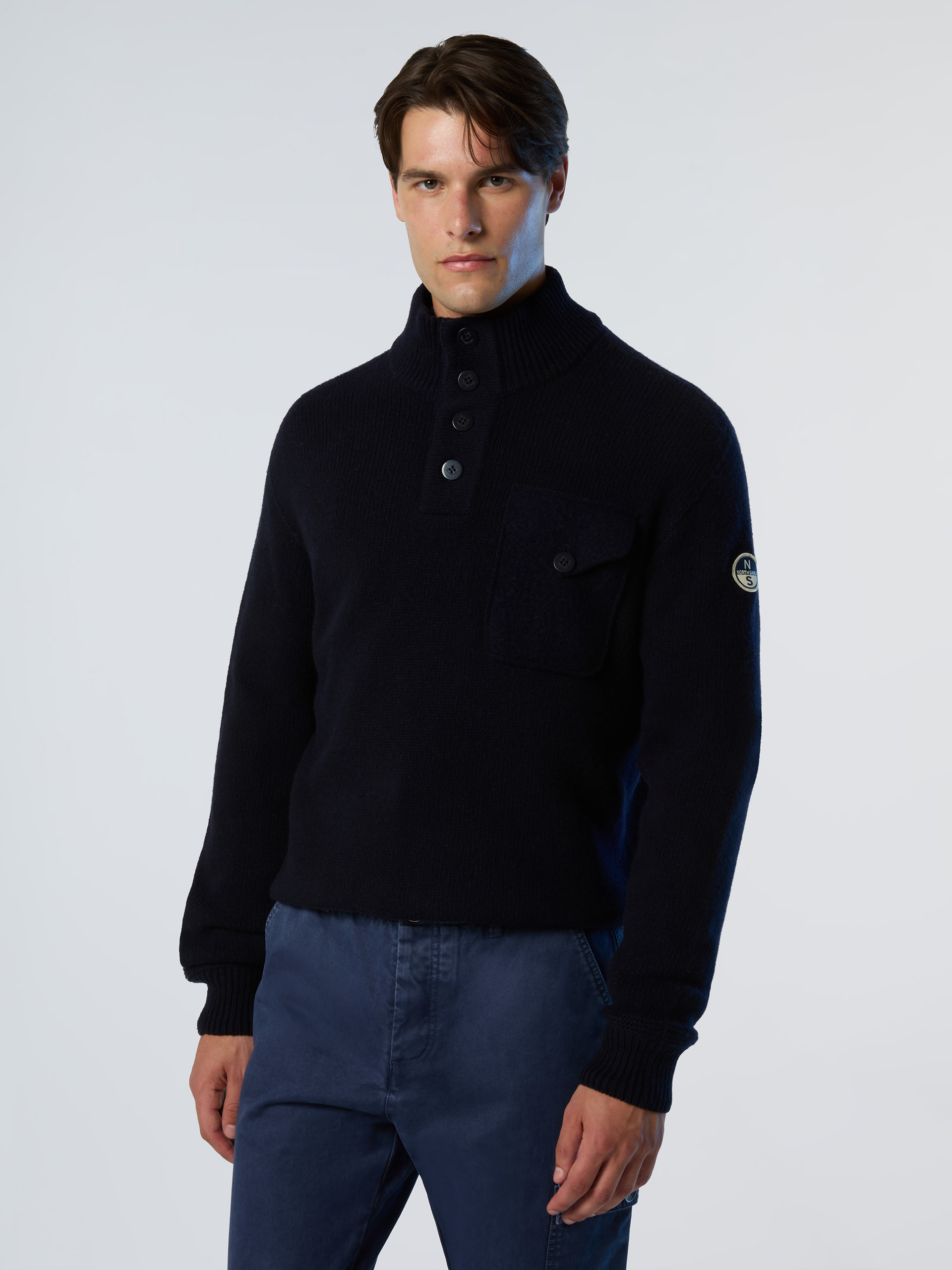 Navy/blauw