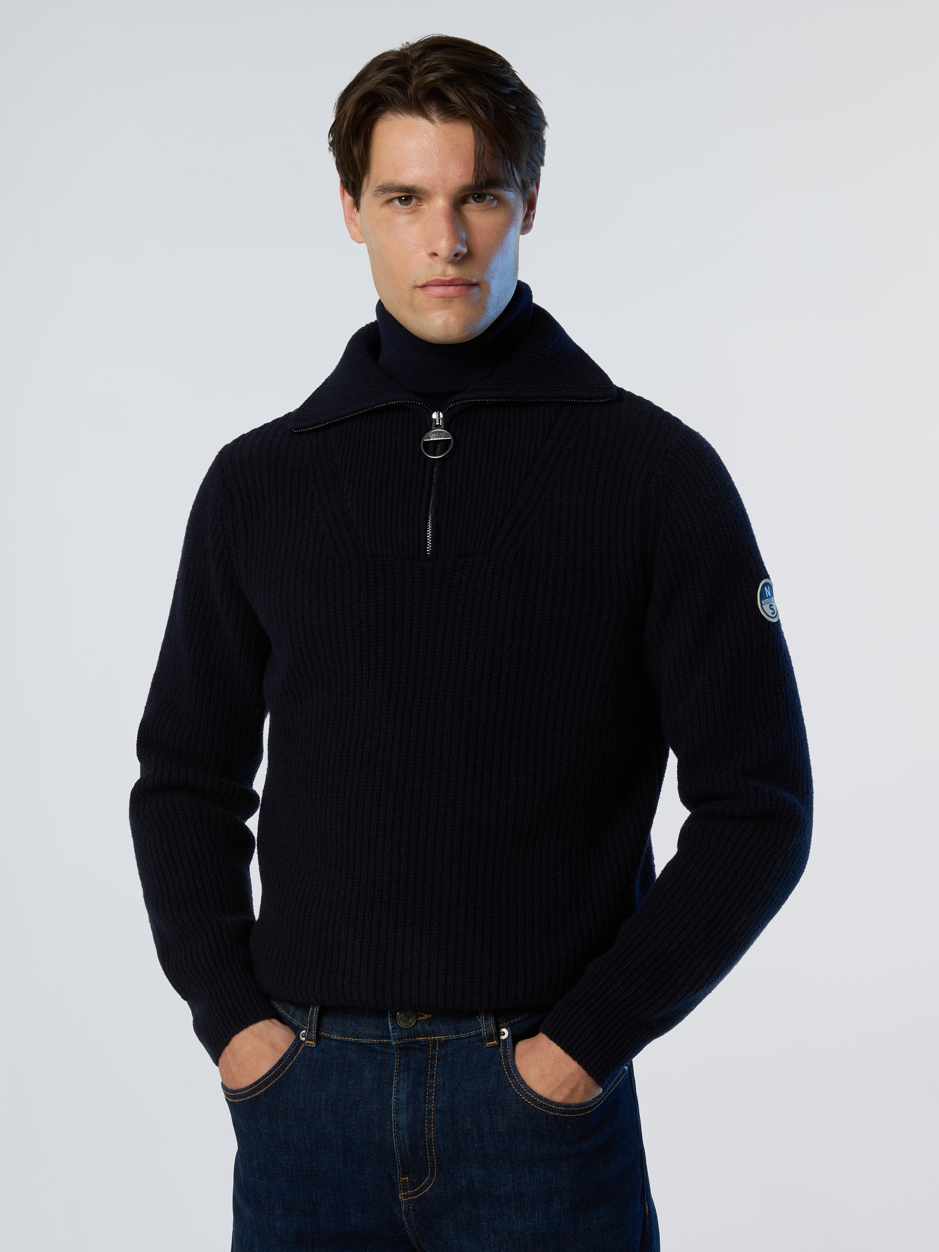 Navy/blauw