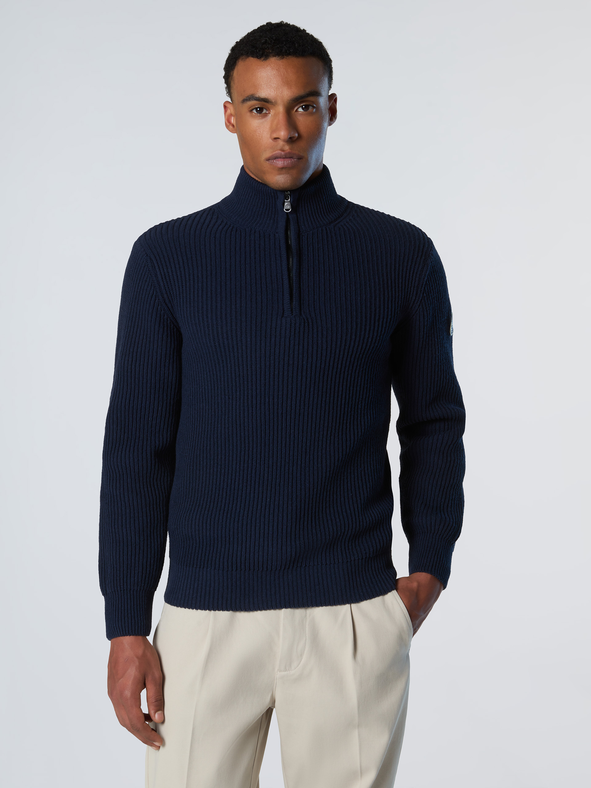 Navy/blauw