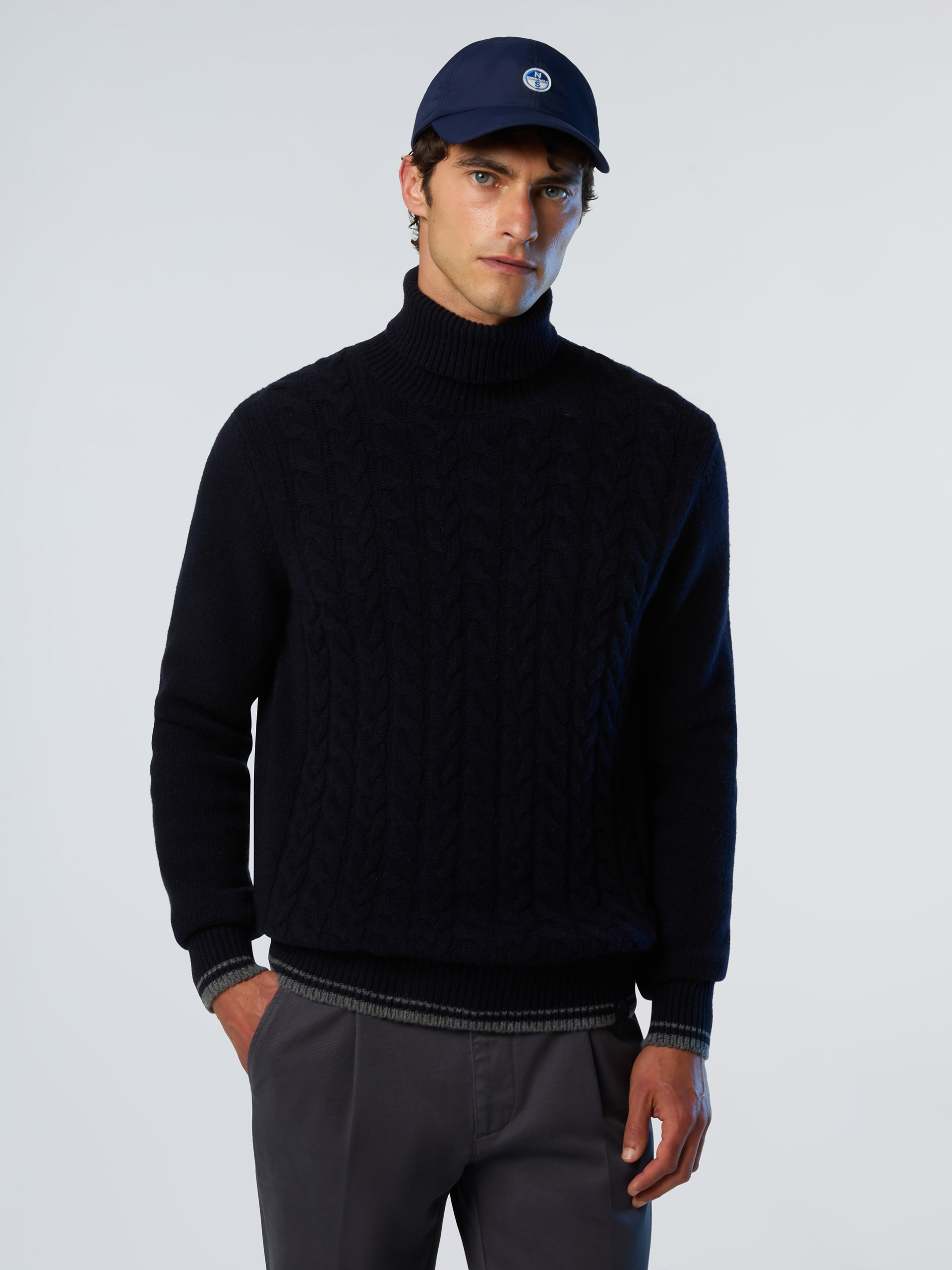 Navy/blauw