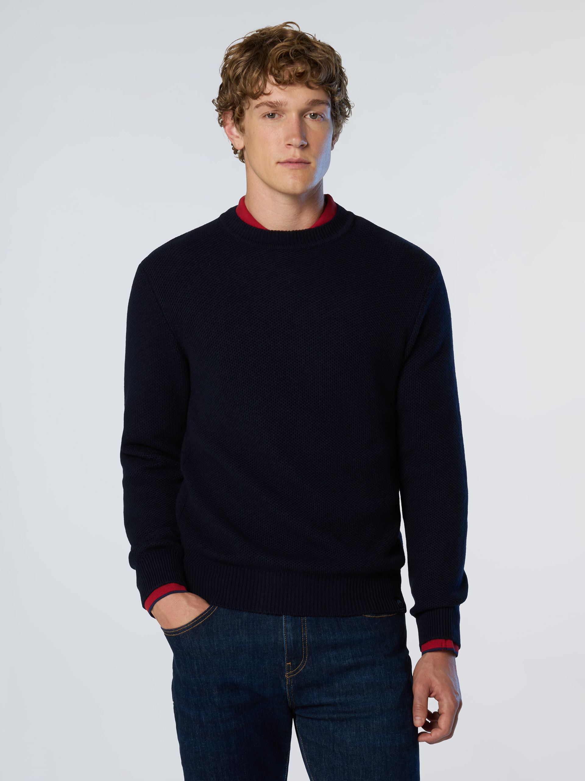 Navy/blauw