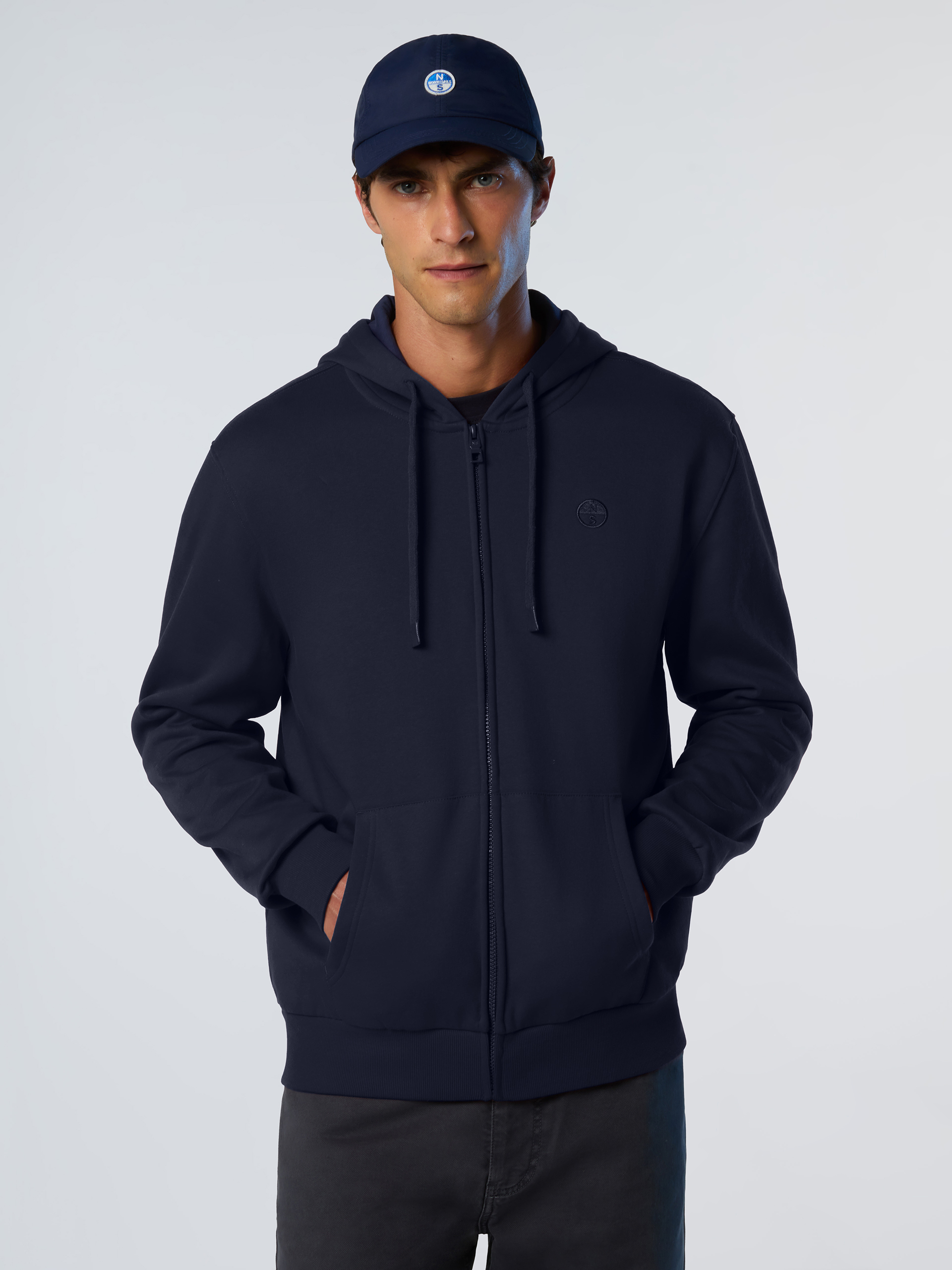 Navy/blauw