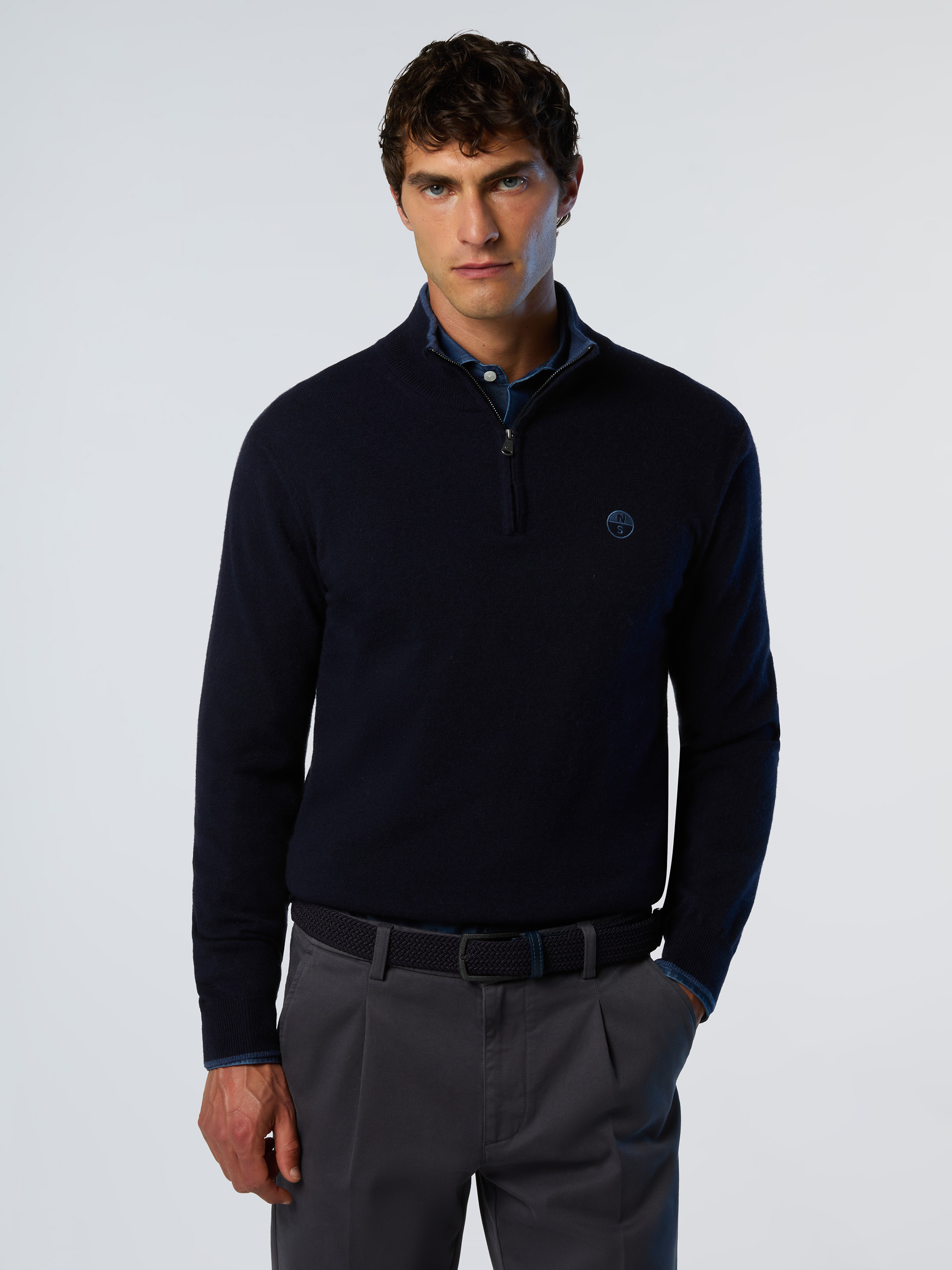 Navy/blauw