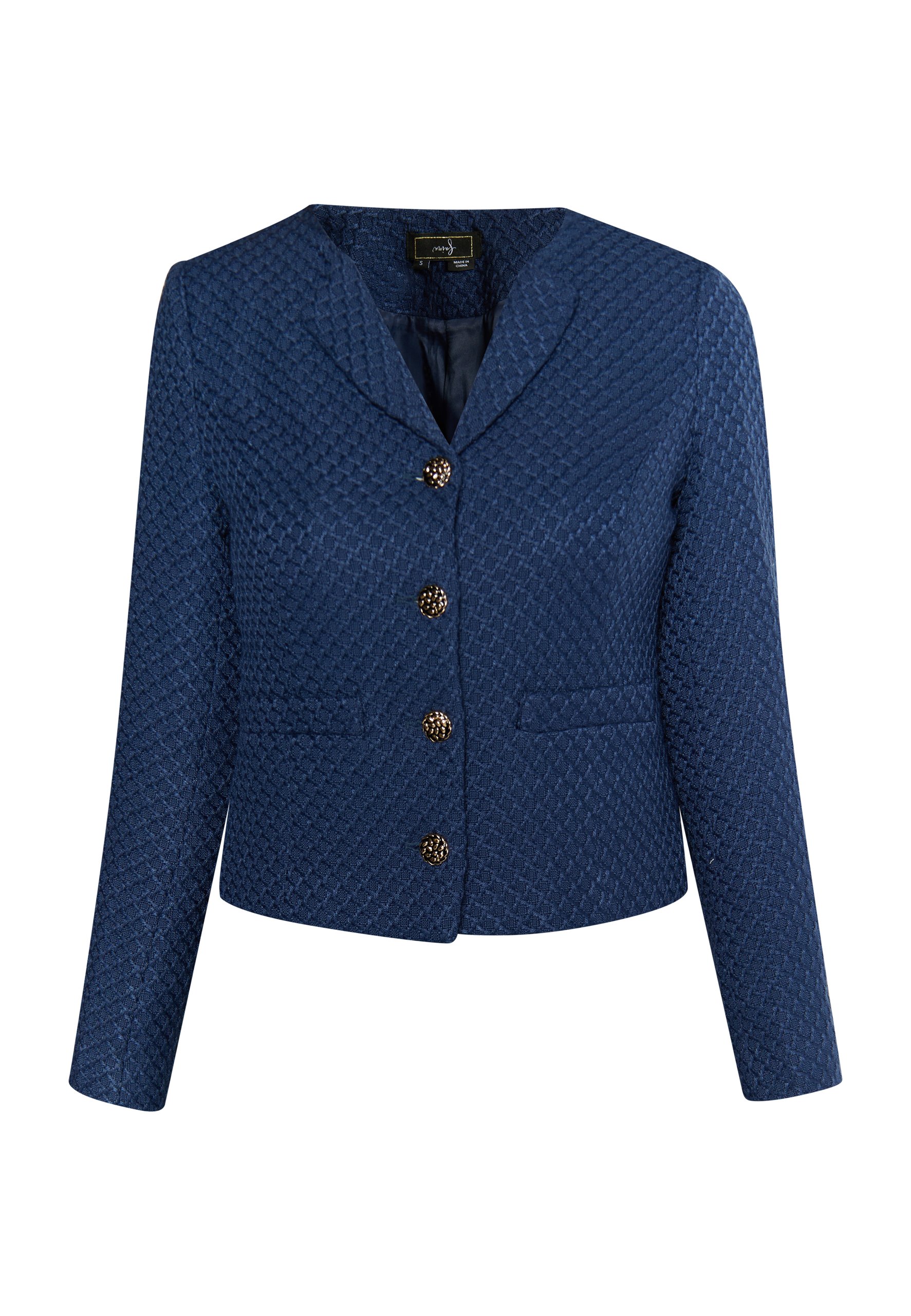 Marineblauw