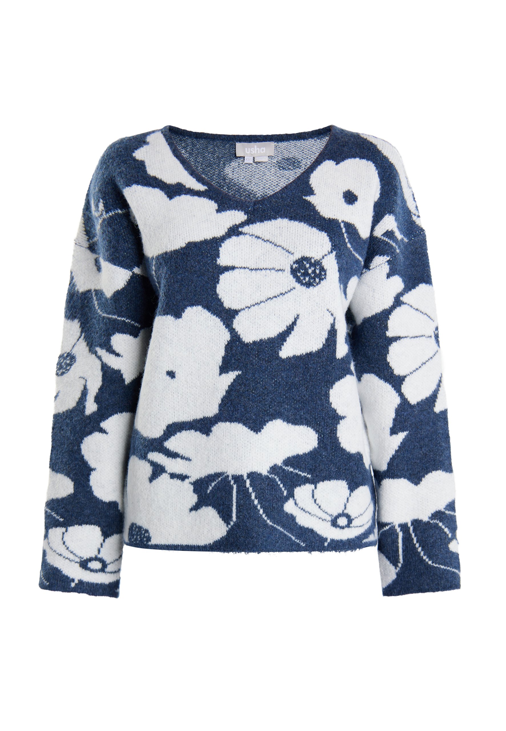 Marineblauw