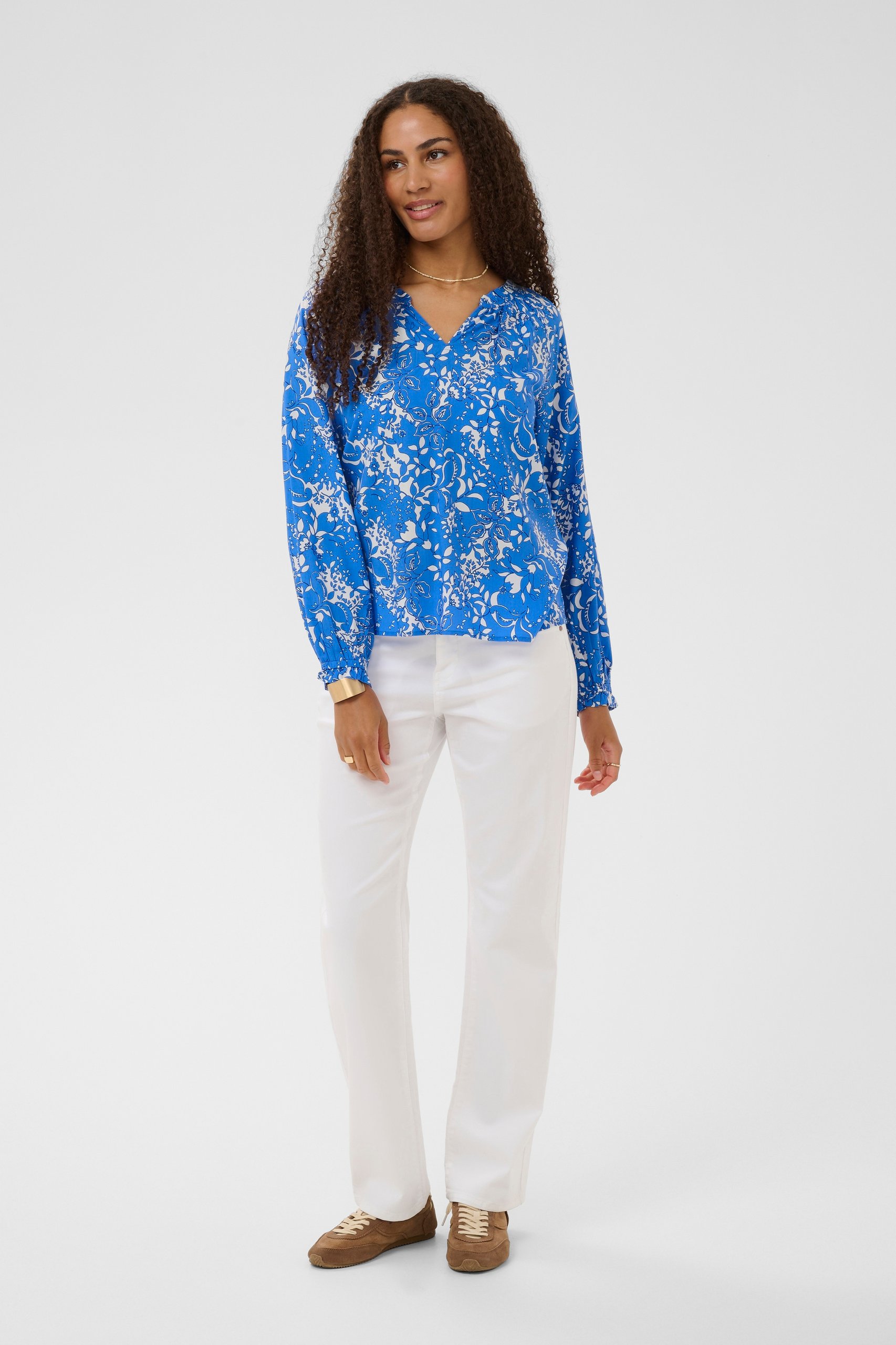 Blauw en wit