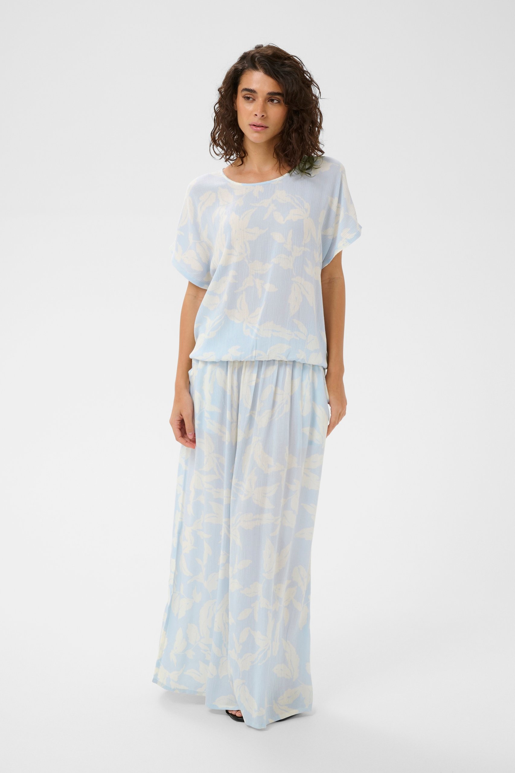 Blauw en wit