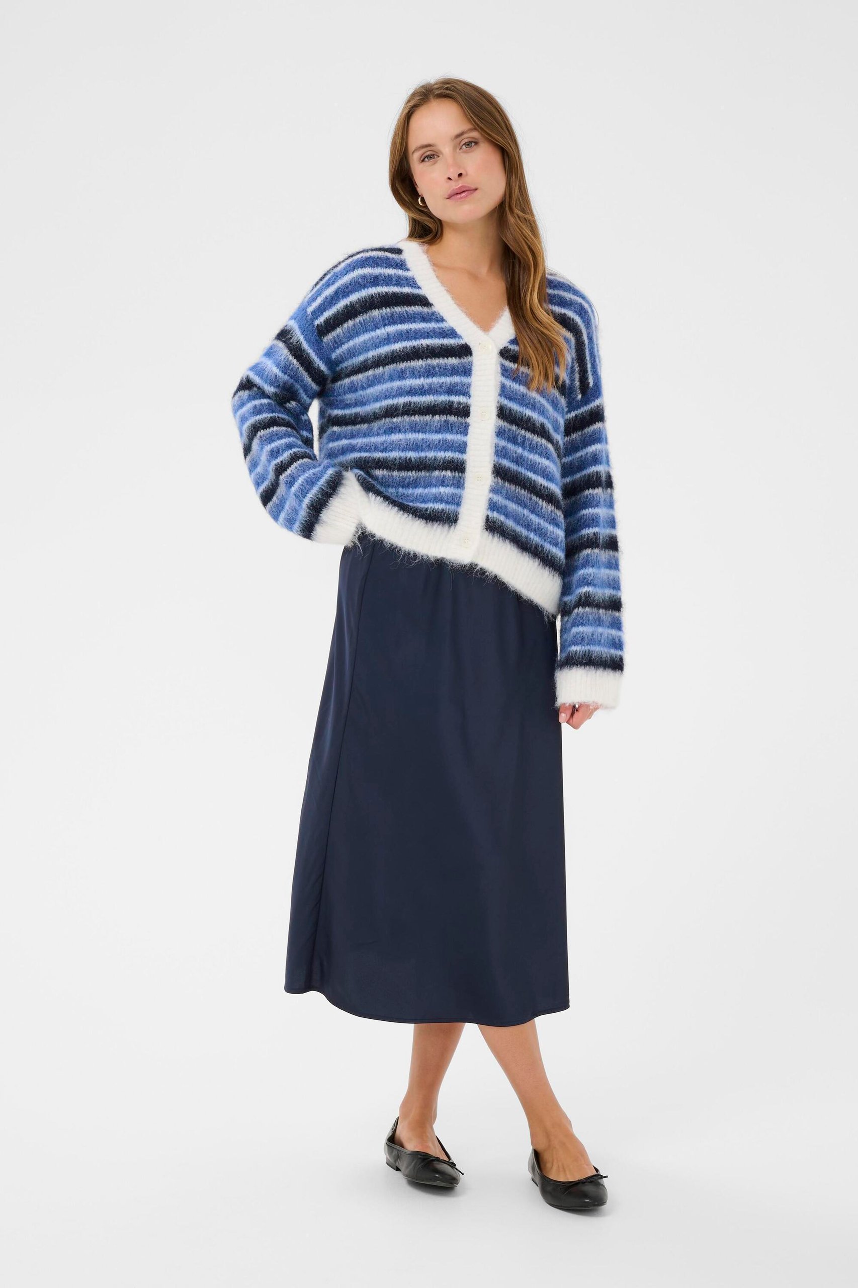 Blauw en wit