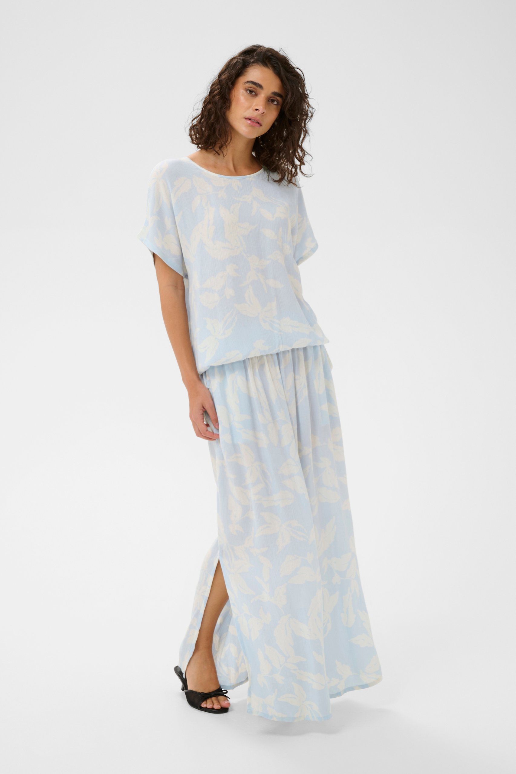Blauw en wit