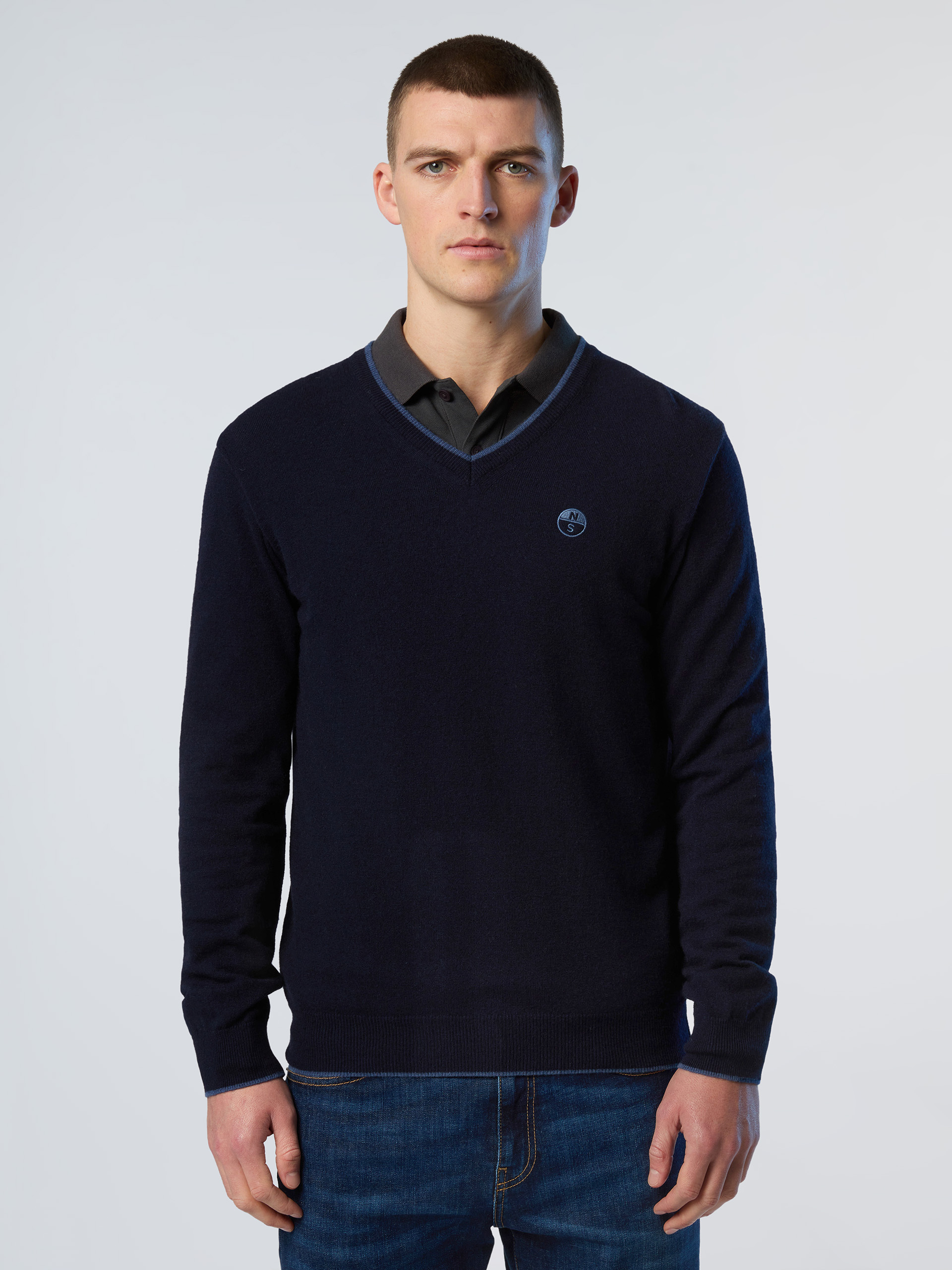 Navy/blauw