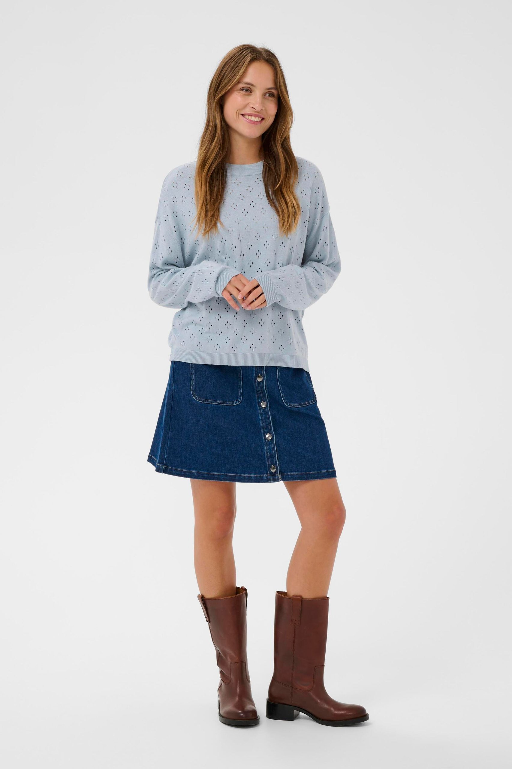 Blauw