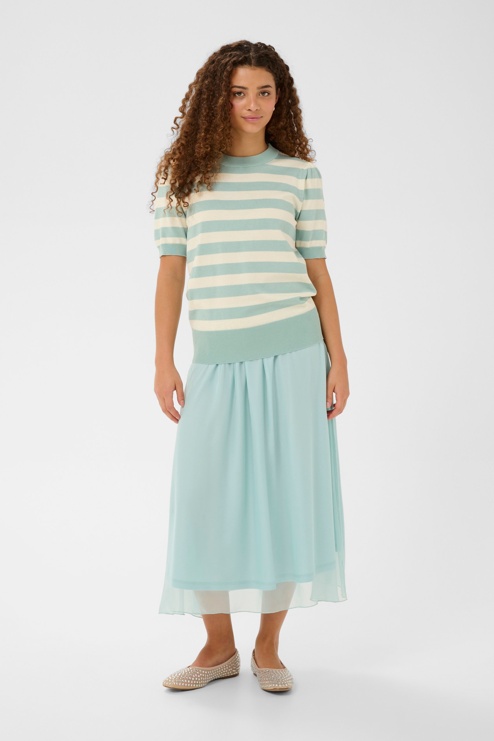 Blauw en wit