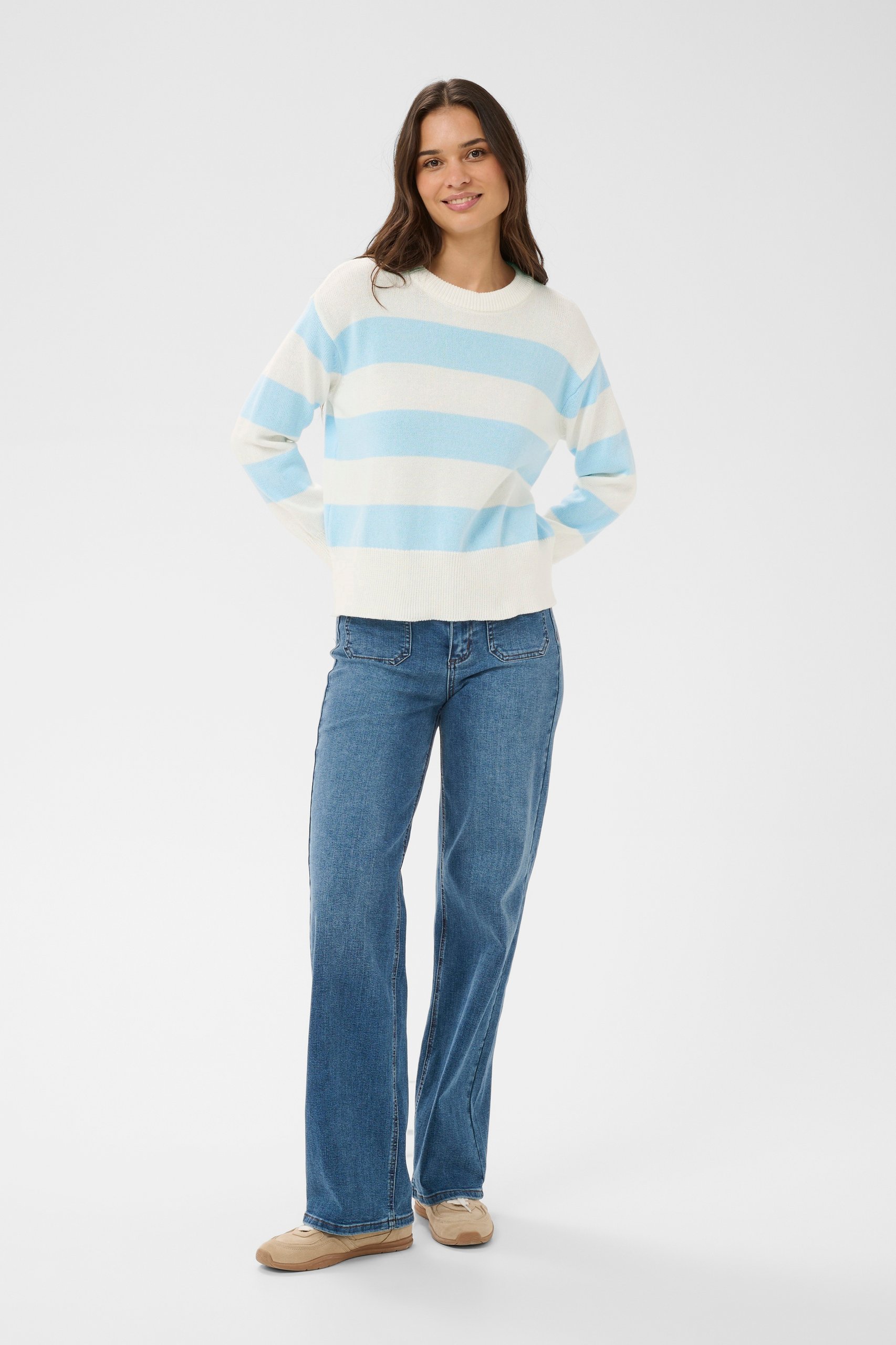 Wit/Blauw