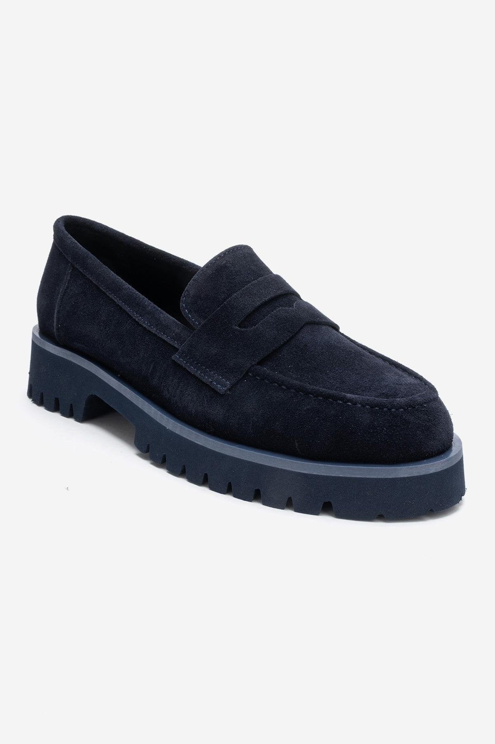 Donkerblauw