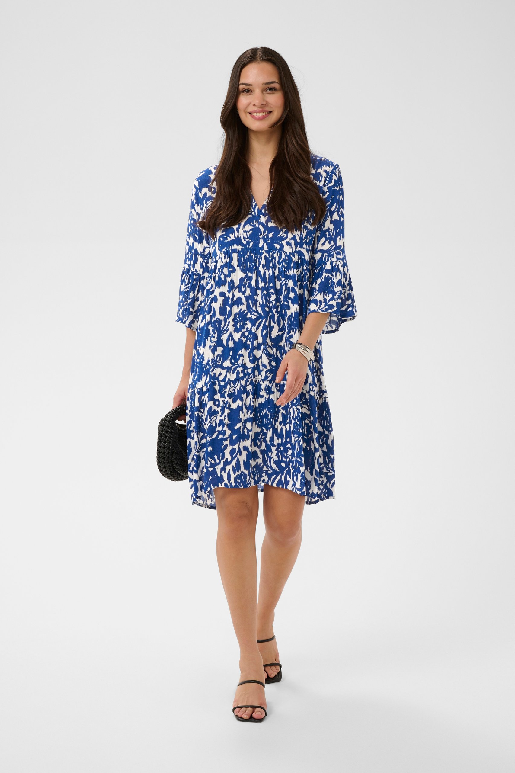 Blauw en wit