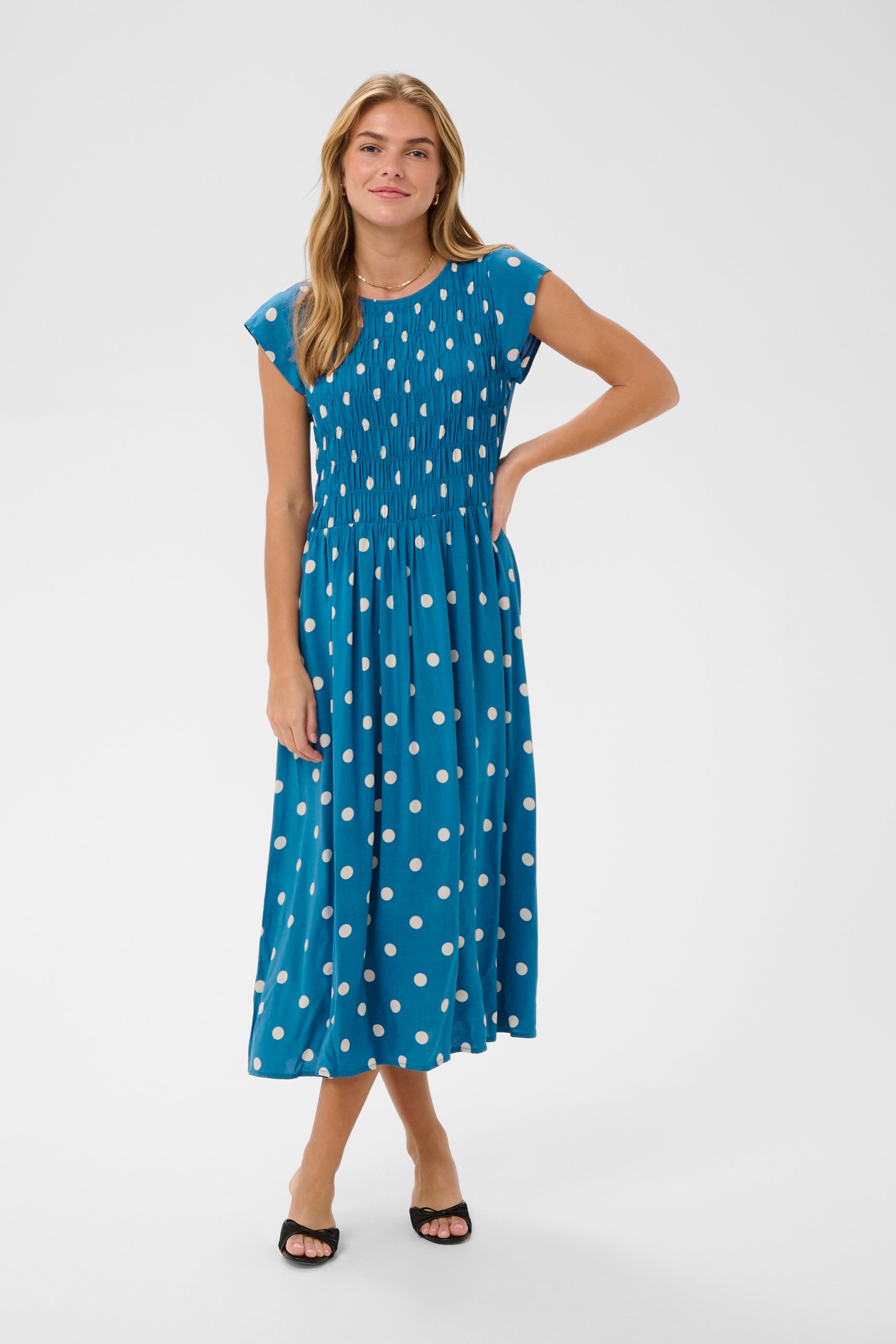 Blauw en wit