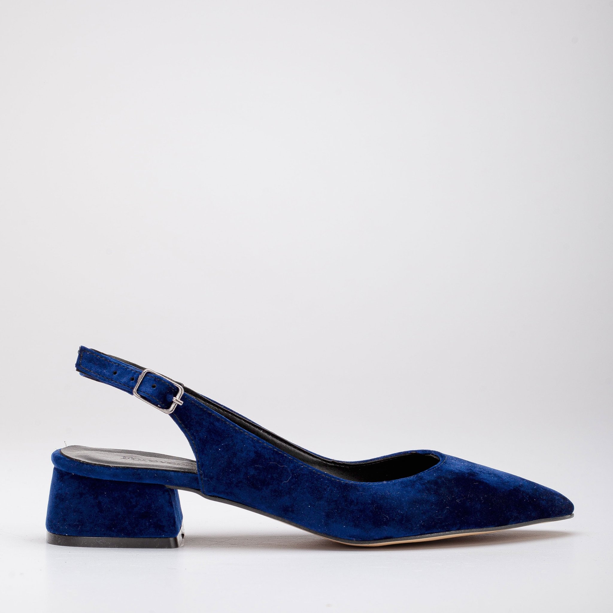 Marineblauw