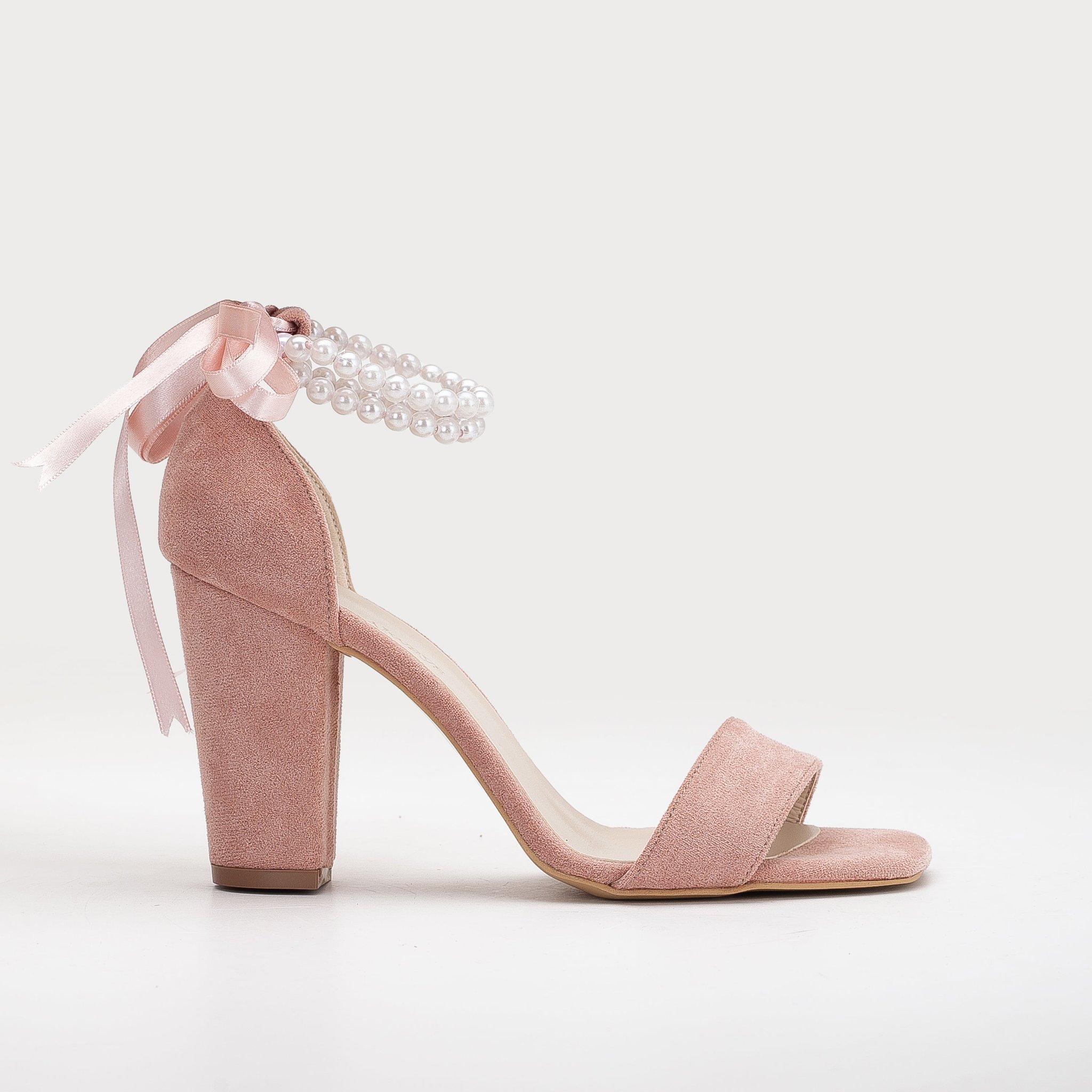 Stoffig Roze