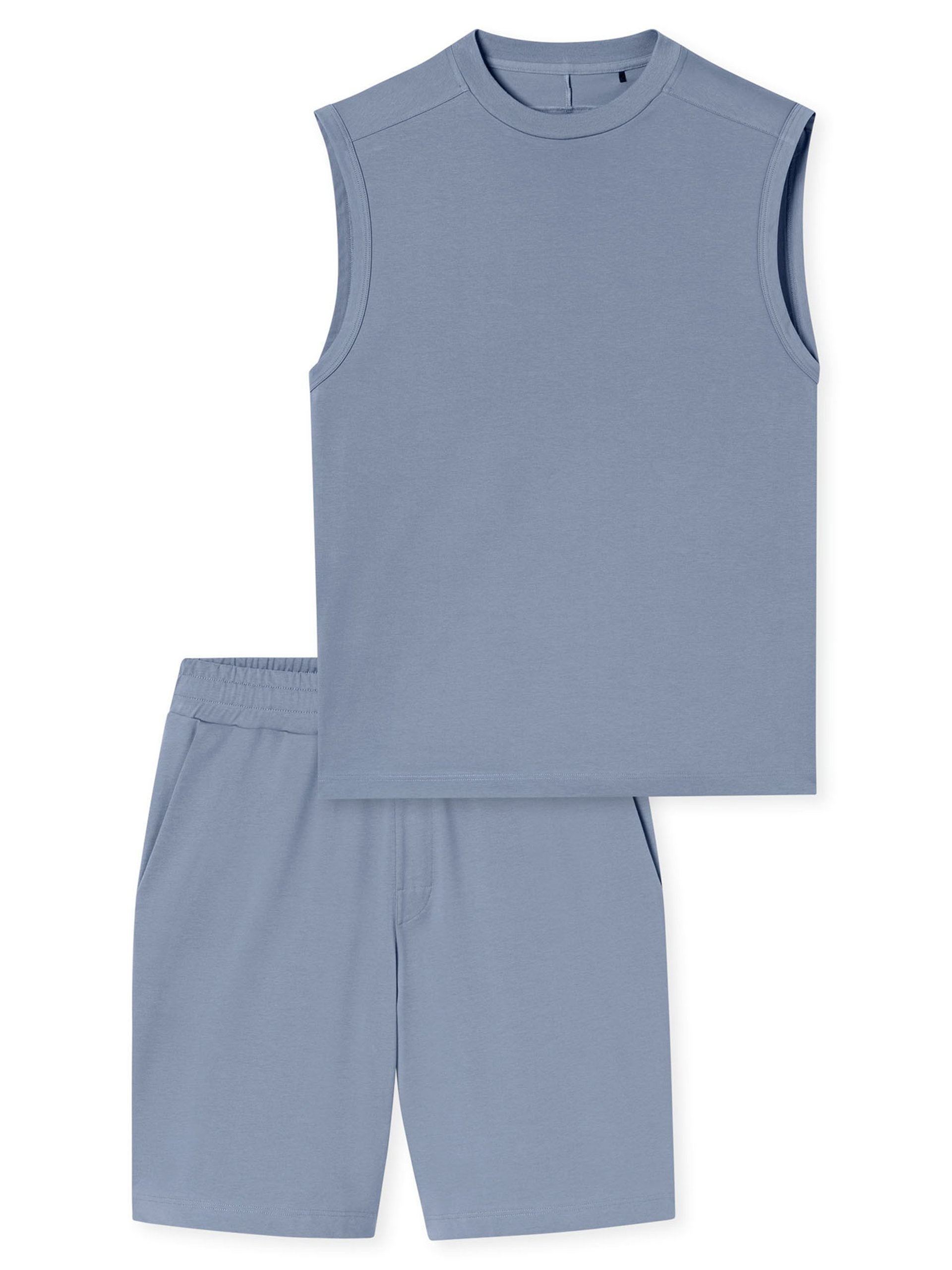 Blauw en Grijs Multi