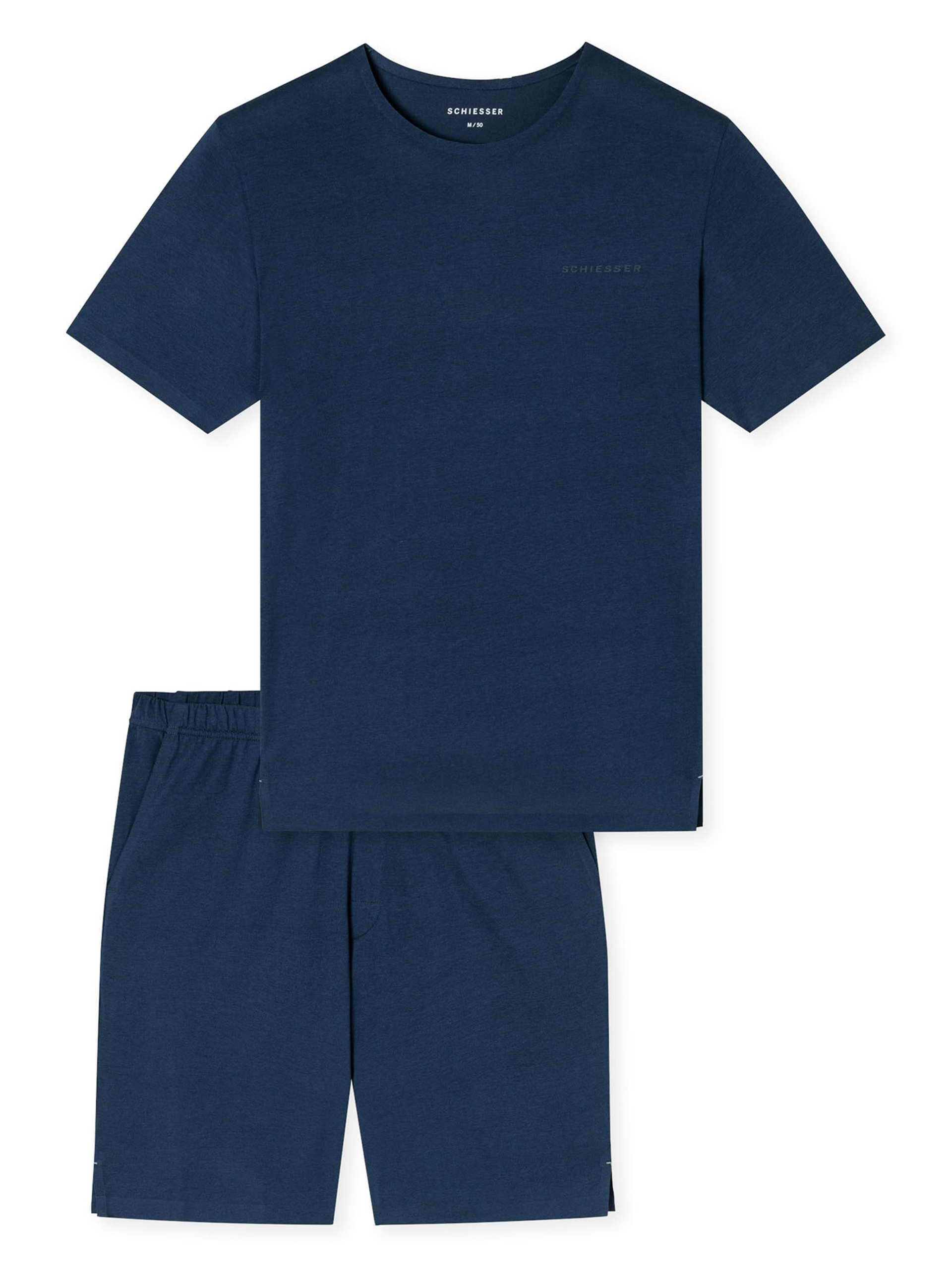Donkerblauw
