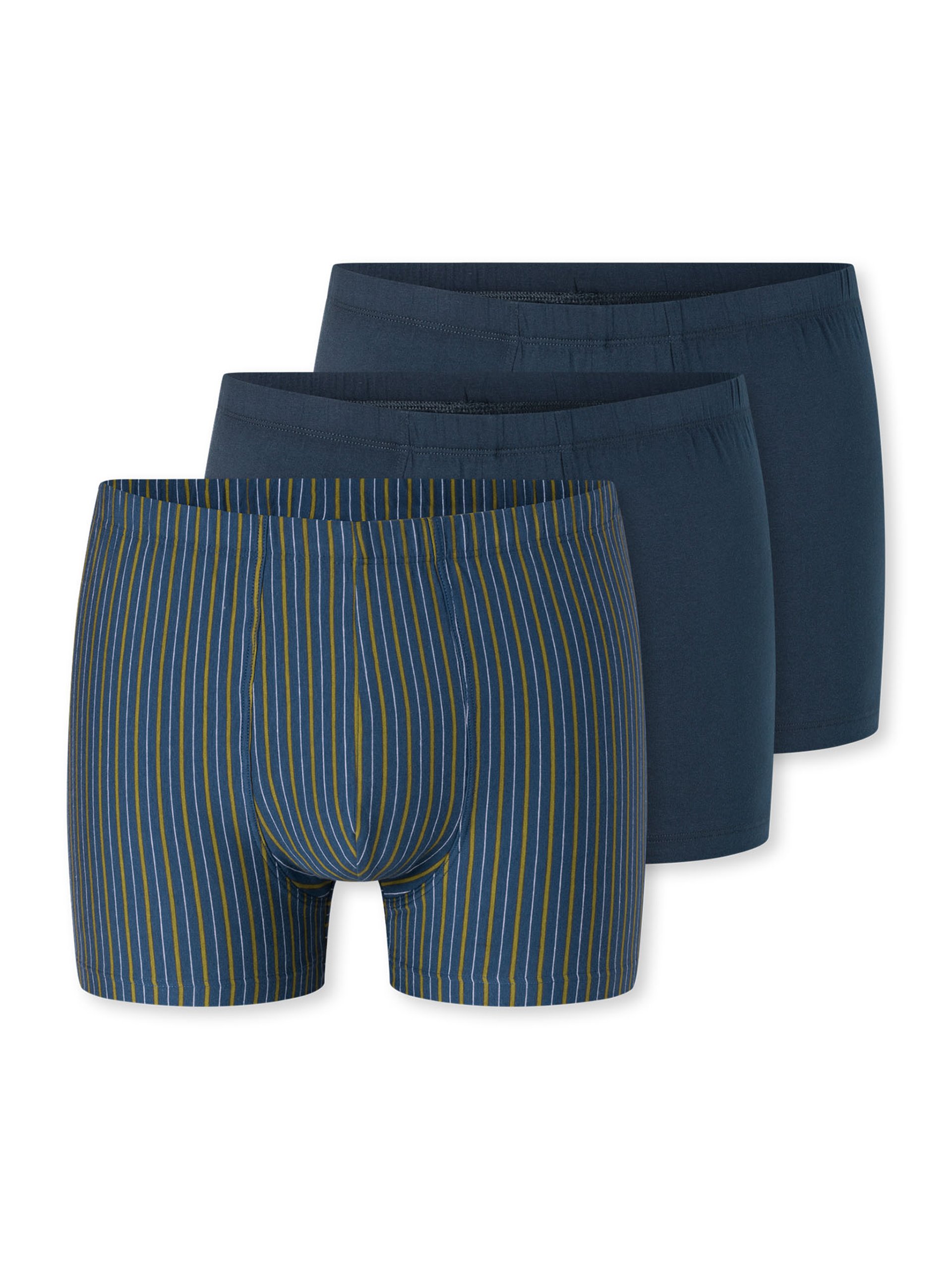 Donkerblauw
