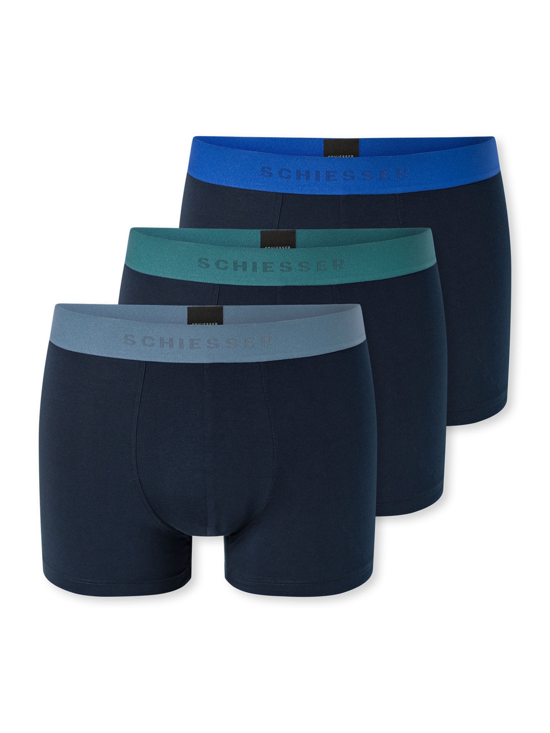 Donkerblauw