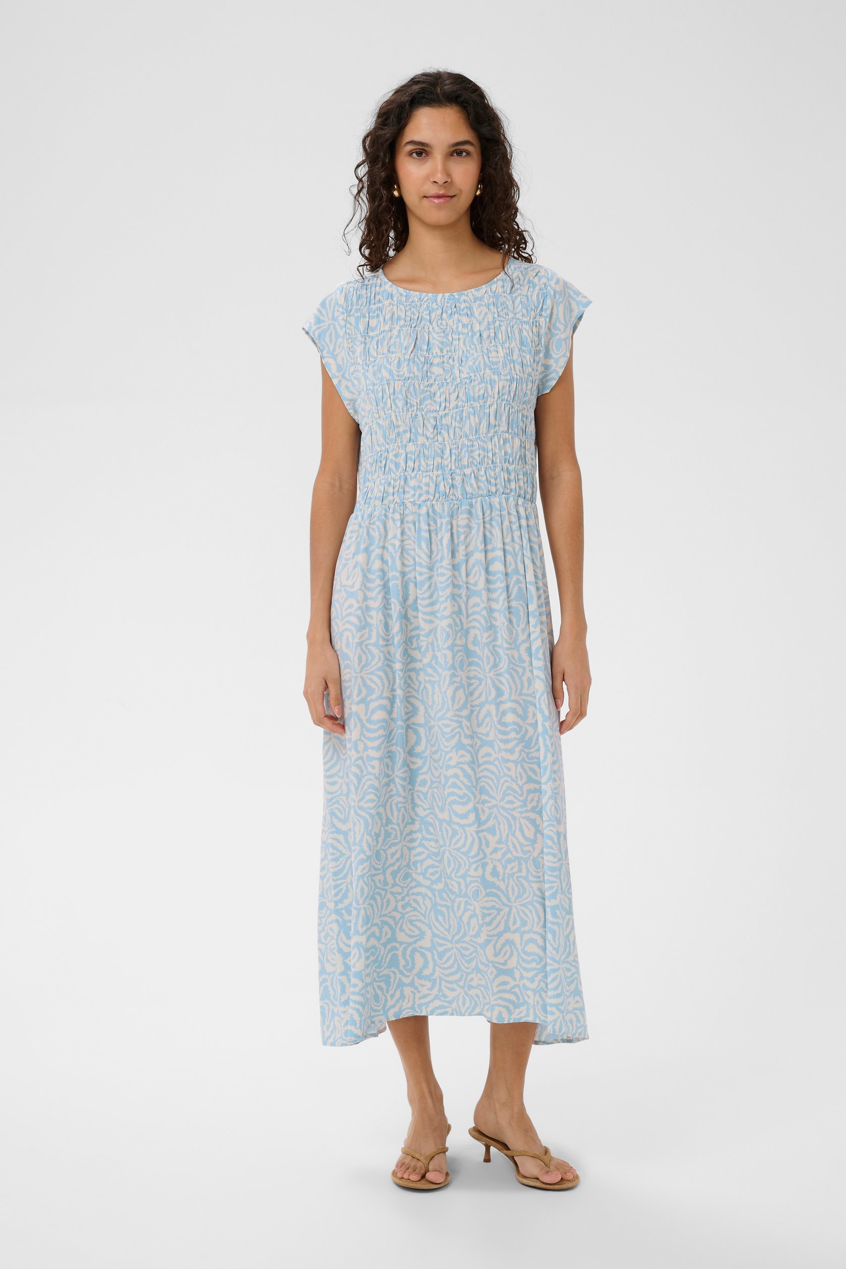 Blauw en wit