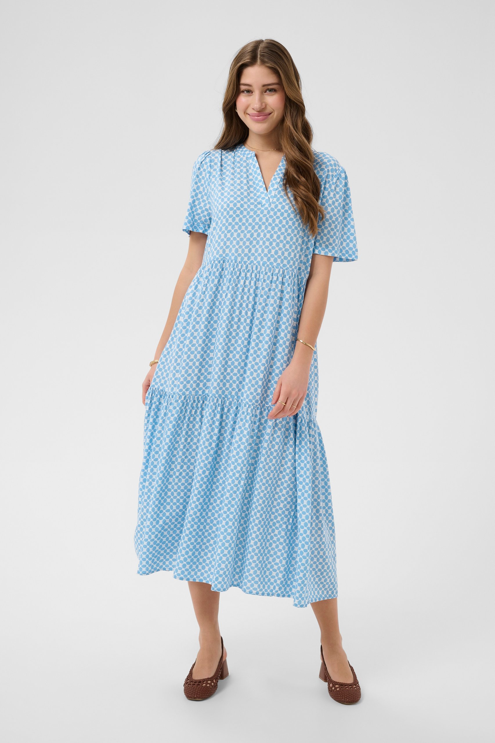 Blauw en wit