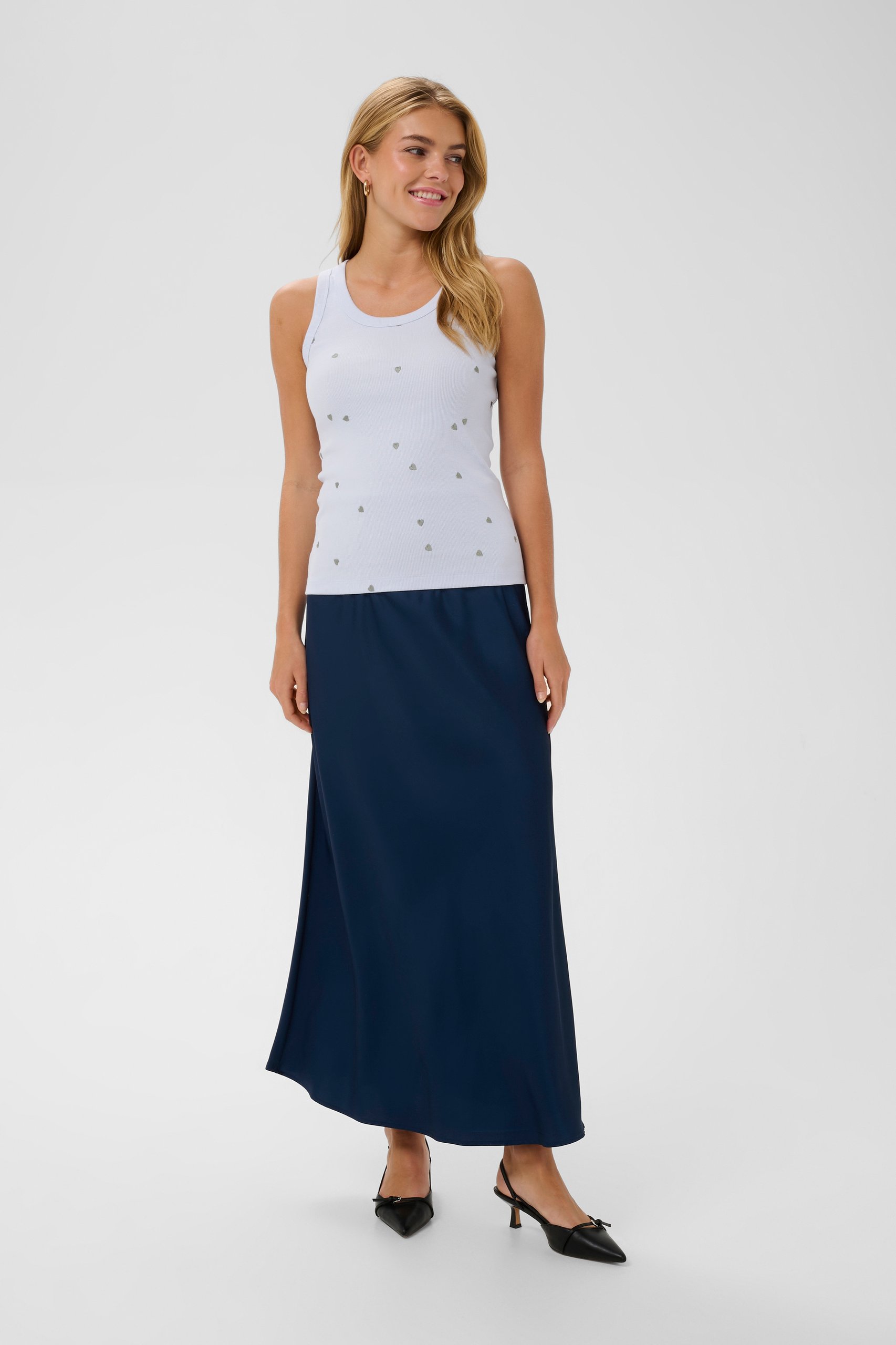 Blauw/marineblauw