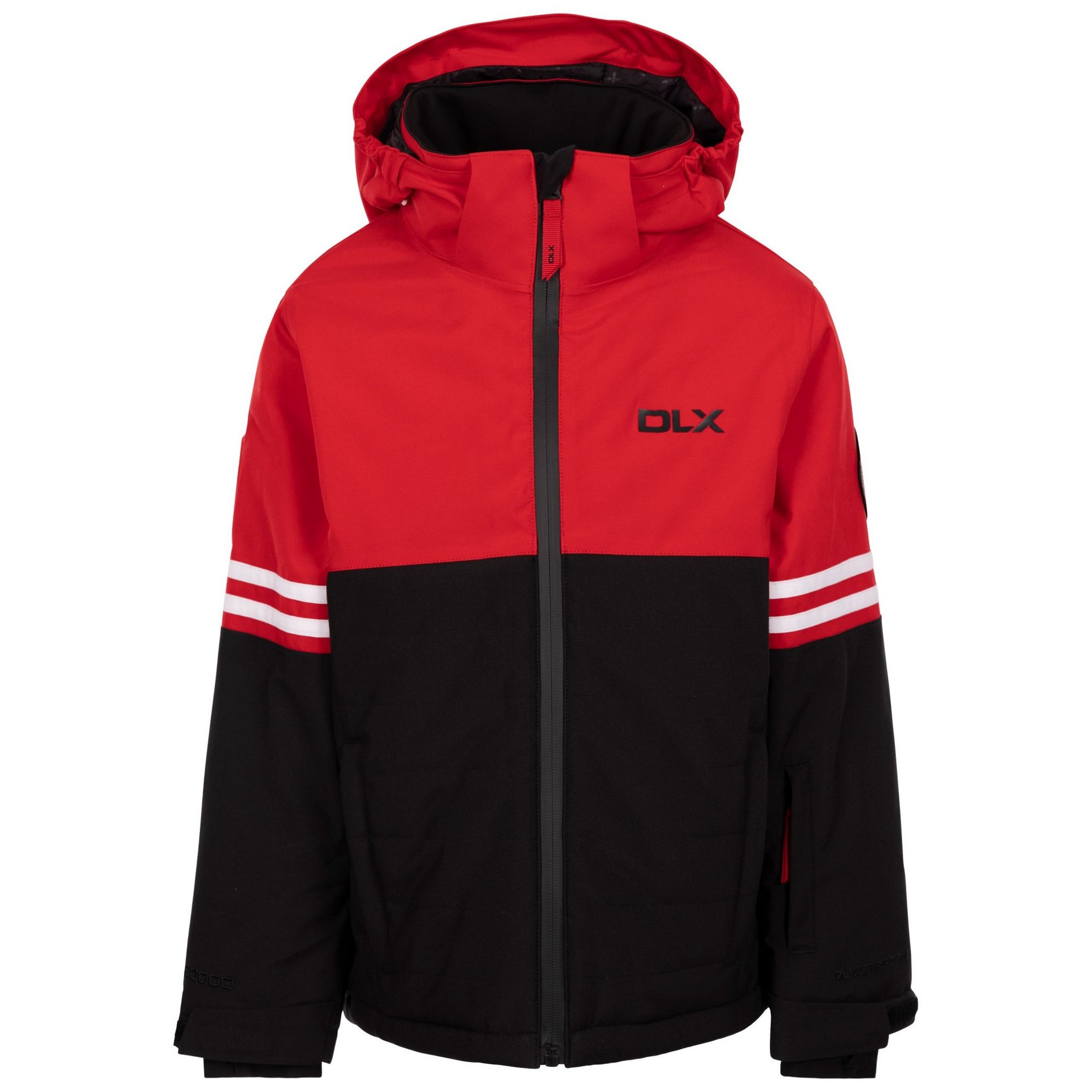 Zwart/rood
